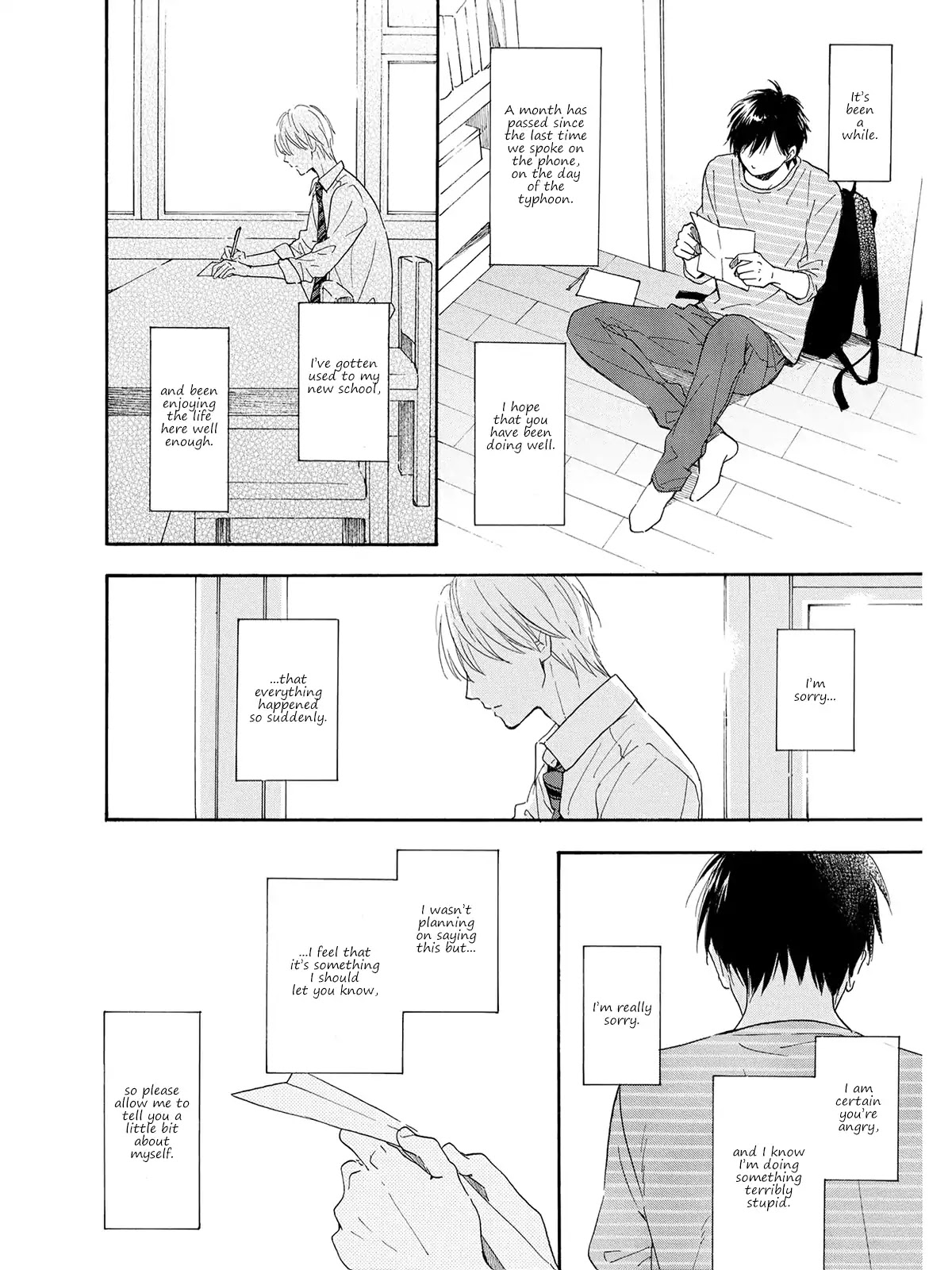 Kimi wa Natsu no Naka Chapter 5 page 11 - Chapter 5 [END]