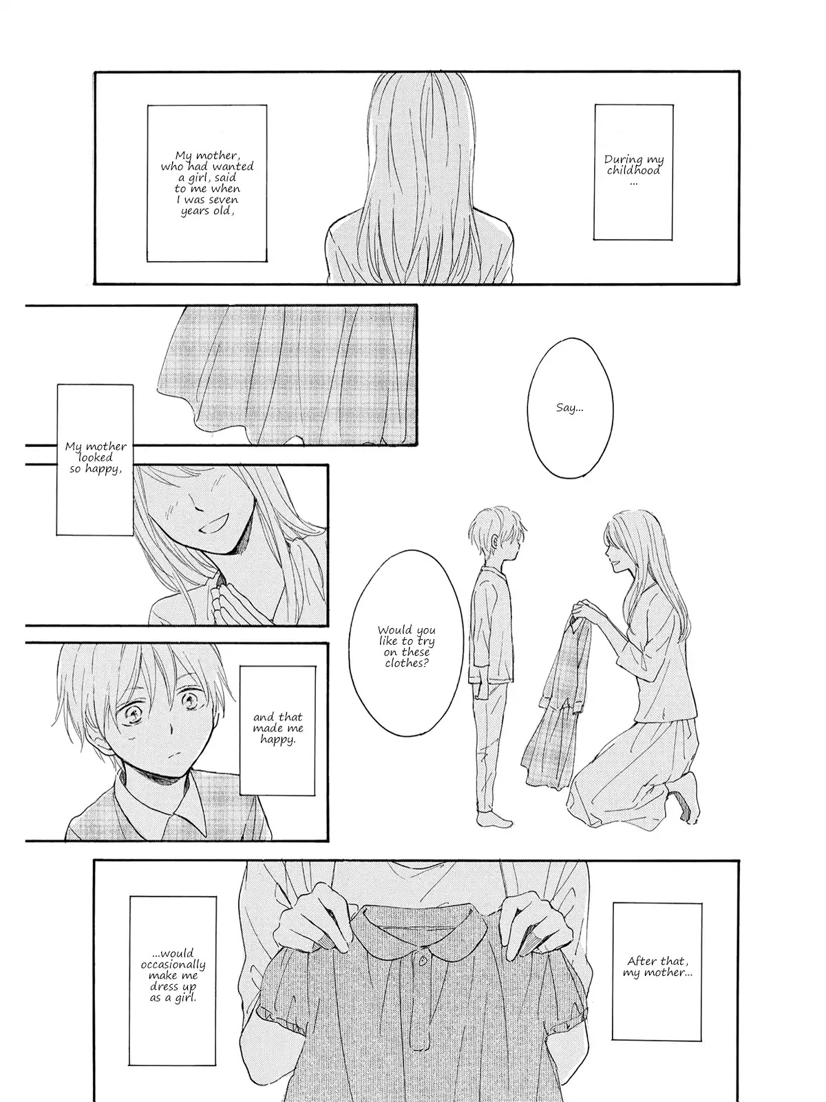 Kimi wa Natsu no Naka Chapter 5 page 12 - Chapter 5 [END]