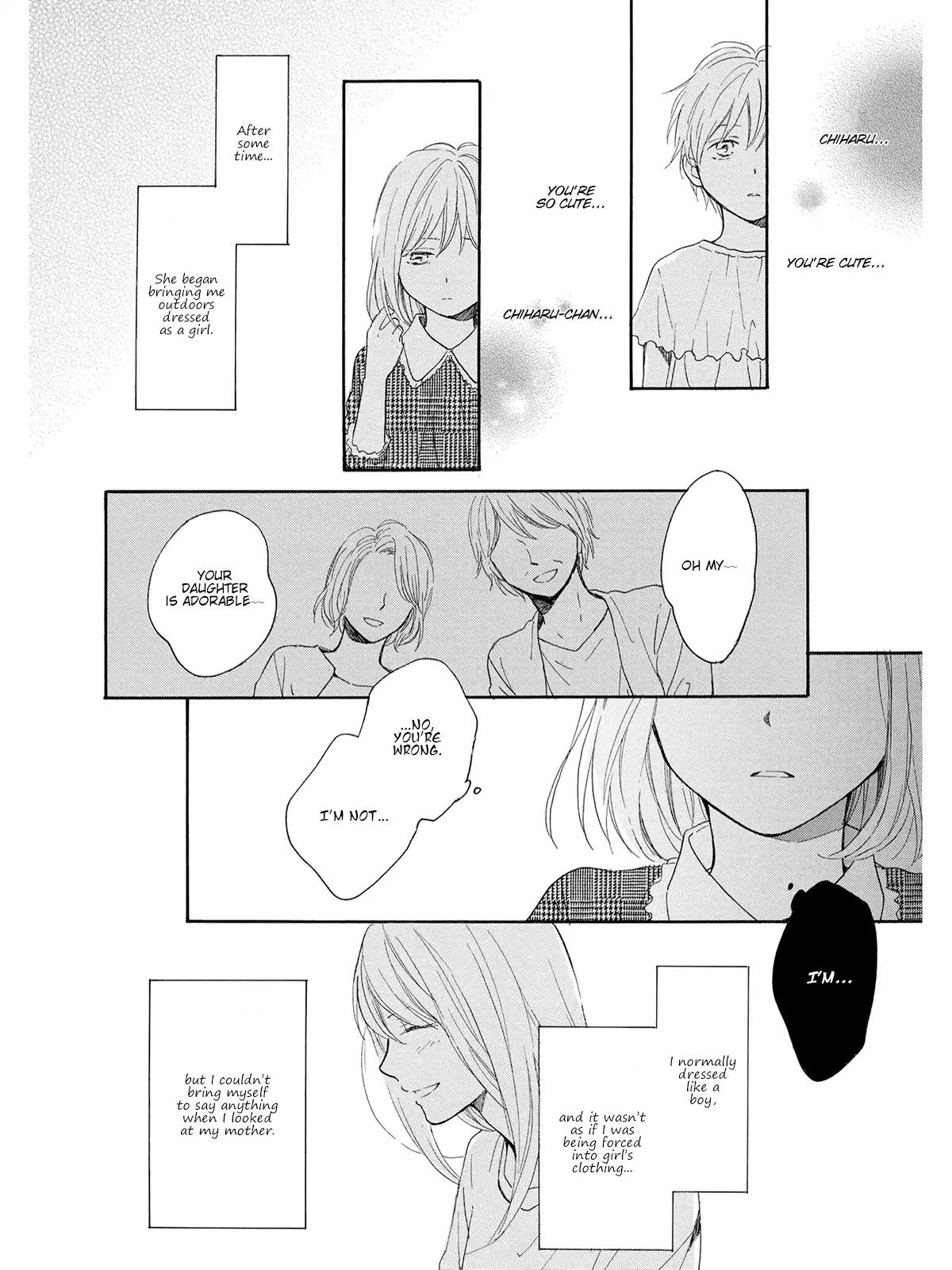 Kimi wa Natsu no Naka Chapter 5 page 13 - Chapter 5 [END]