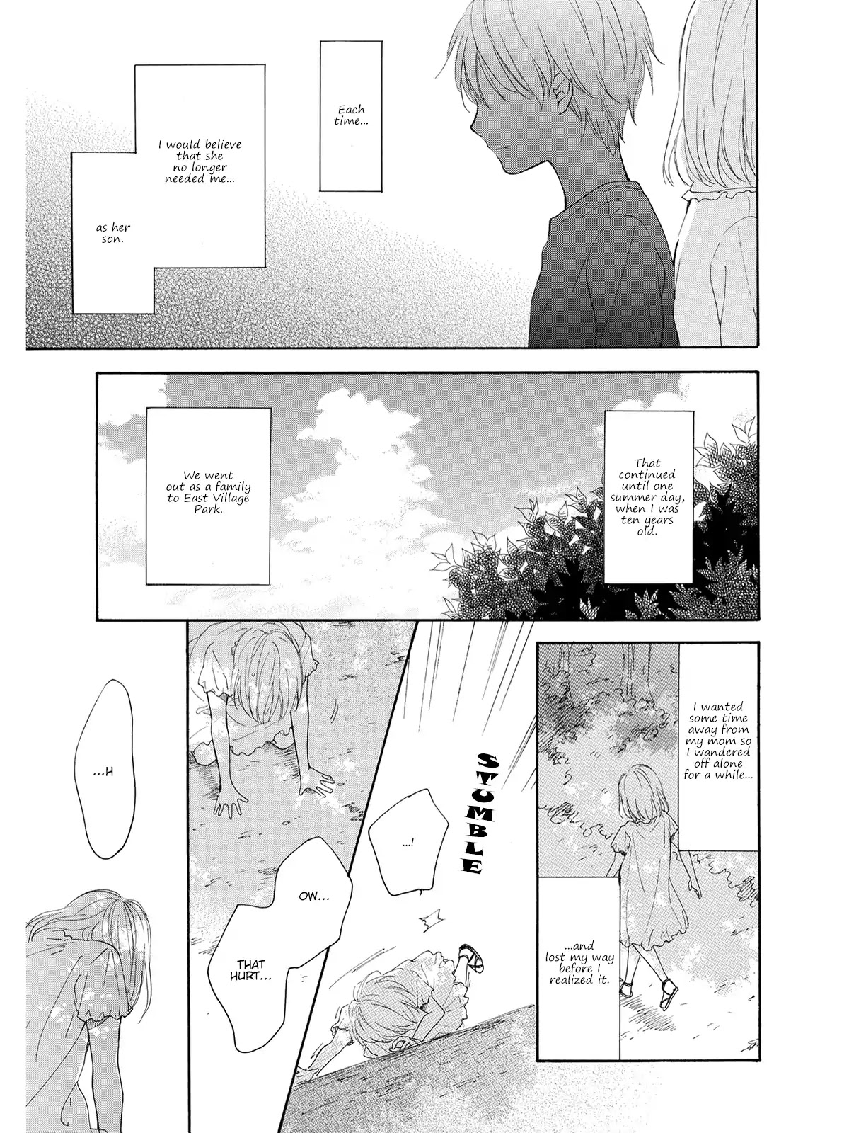 Kimi wa Natsu no Naka Chapter 5 page 14 - Chapter 5 [END]
