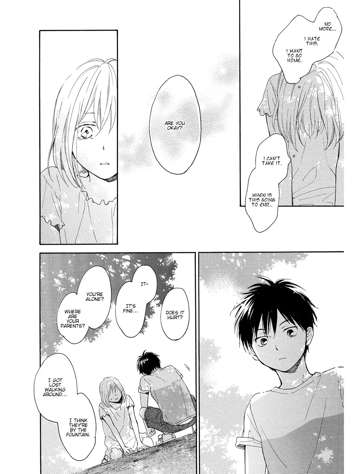 Kimi wa Natsu no Naka Chapter 5 page 15 - Chapter 5 [END]
