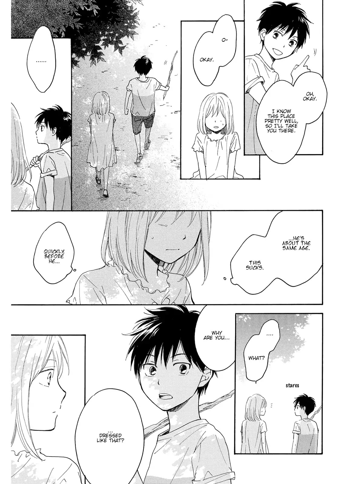 Kimi wa Natsu no Naka Chapter 5 page 16 - Chapter 5 [END]