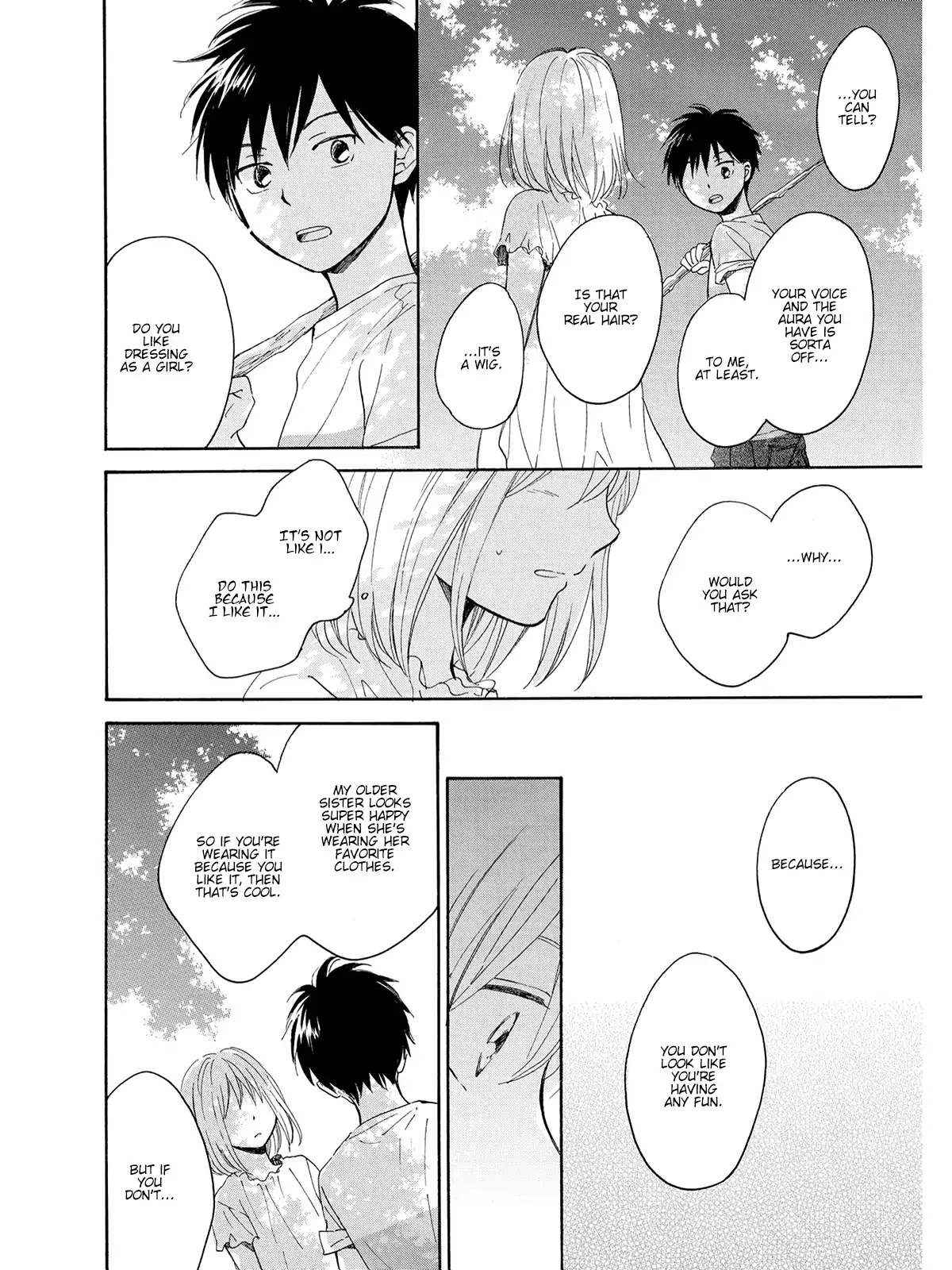 Kimi wa Natsu no Naka Chapter 5 page 17 - Chapter 5 [END]