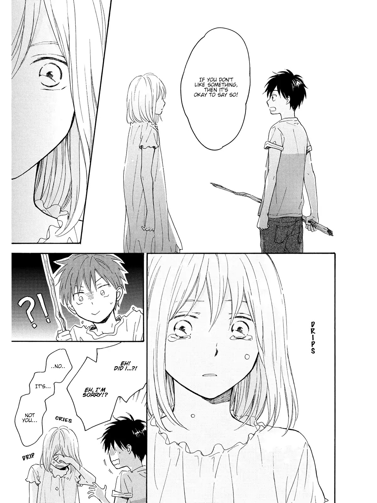 Kimi wa Natsu no Naka Chapter 5 page 18 - Chapter 5 [END]