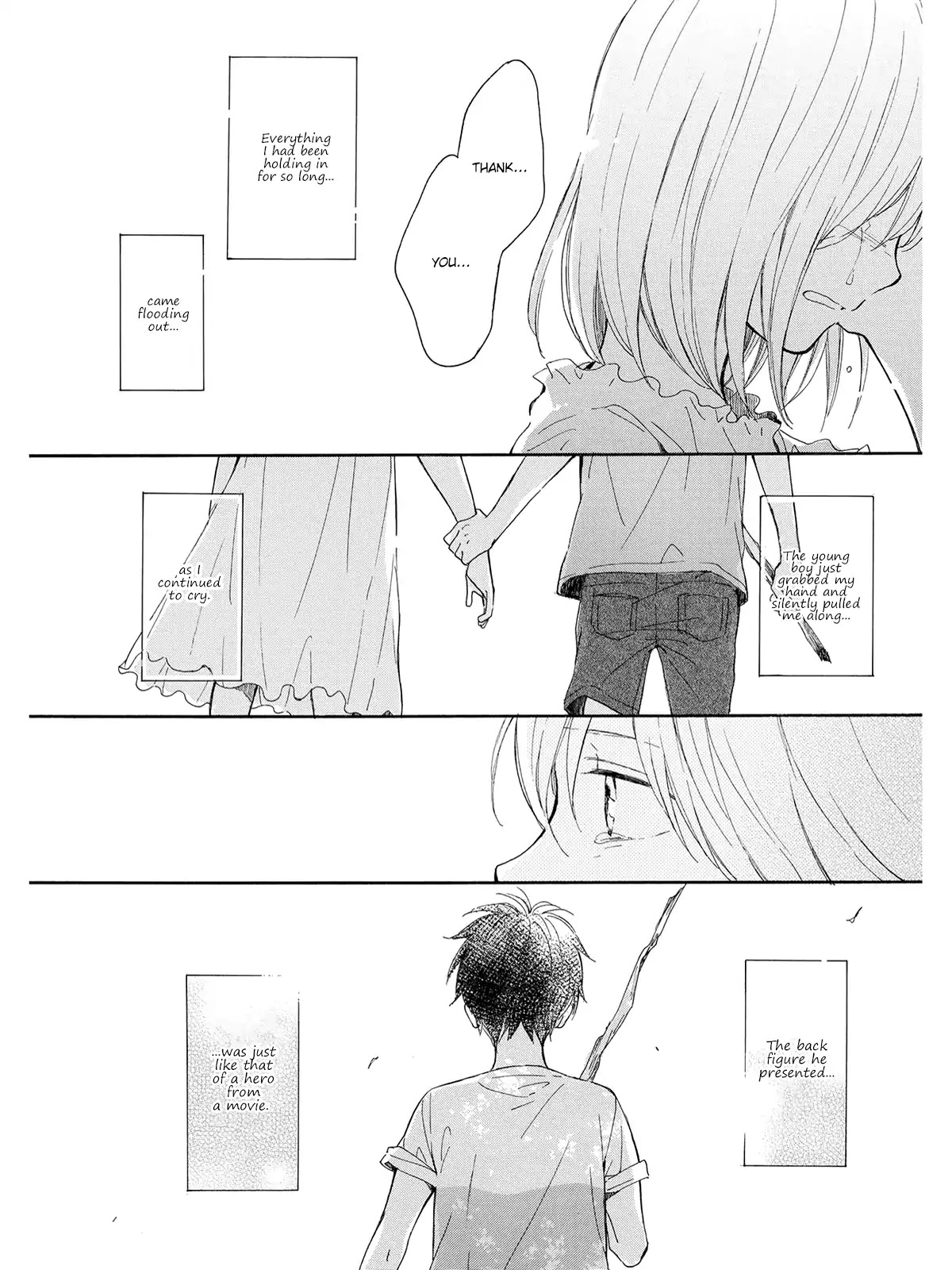 Kimi wa Natsu no Naka Chapter 5 page 19 - Chapter 5 [END]