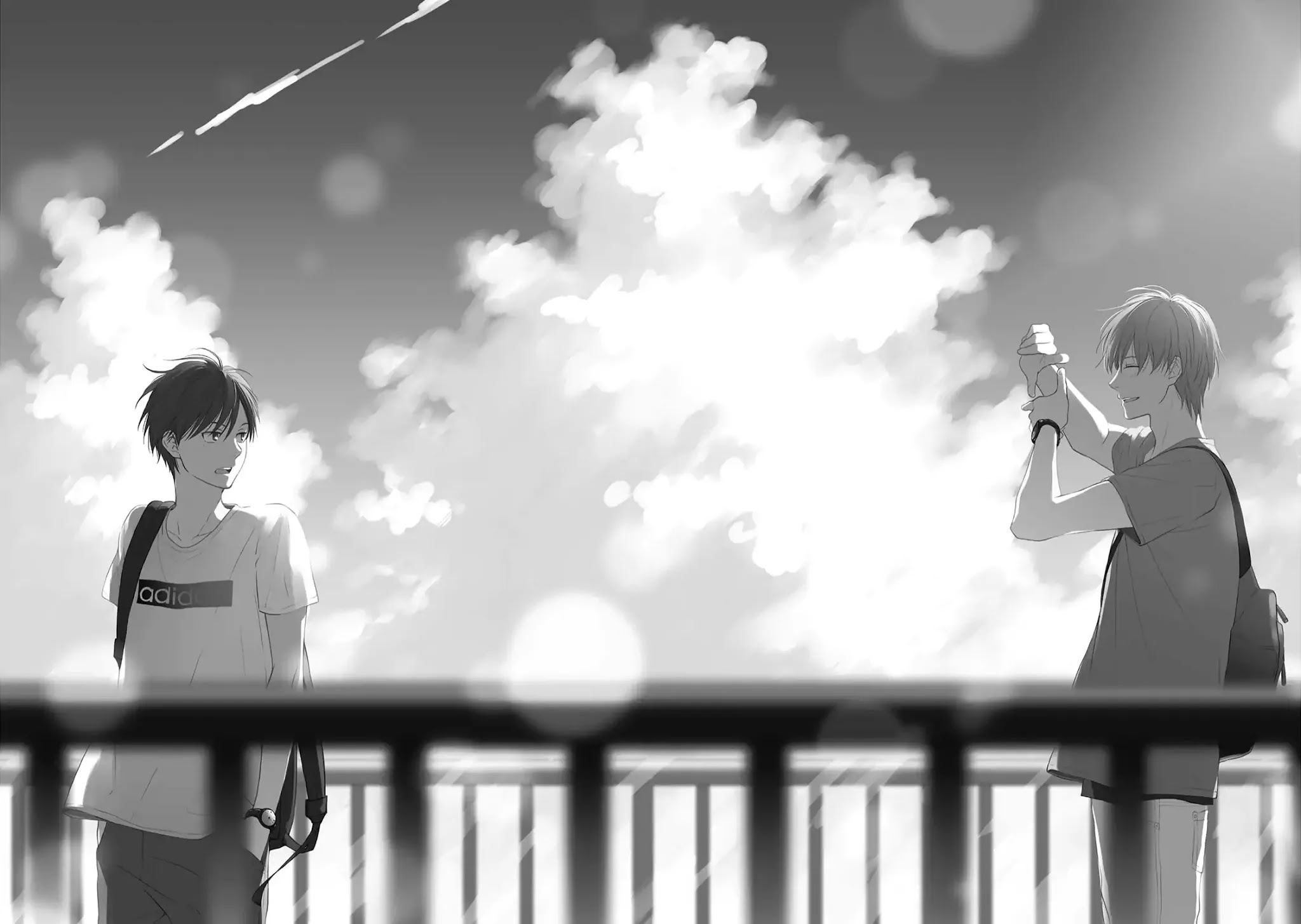 Kimi wa Natsu no Naka Chapter 5 page 2 - Chapter 5 [END]