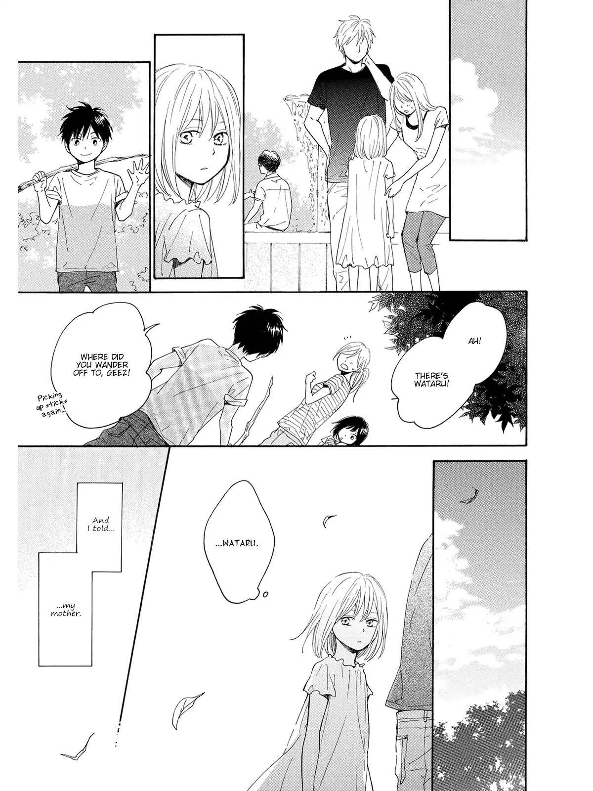 Kimi wa Natsu no Naka Chapter 5 page 20 - Chapter 5 [END]