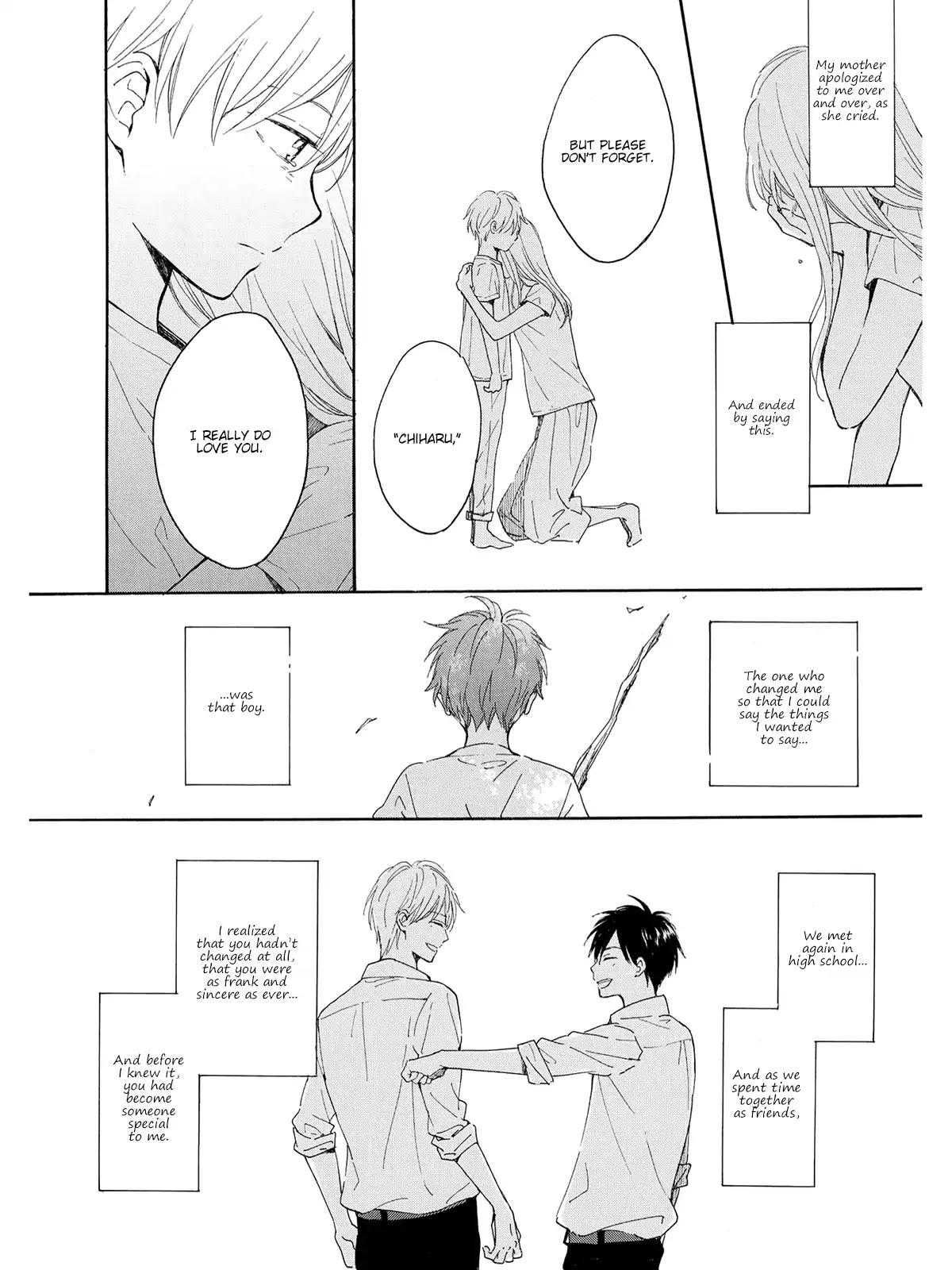 Kimi wa Natsu no Naka Chapter 5 page 21 - Chapter 5 [END]