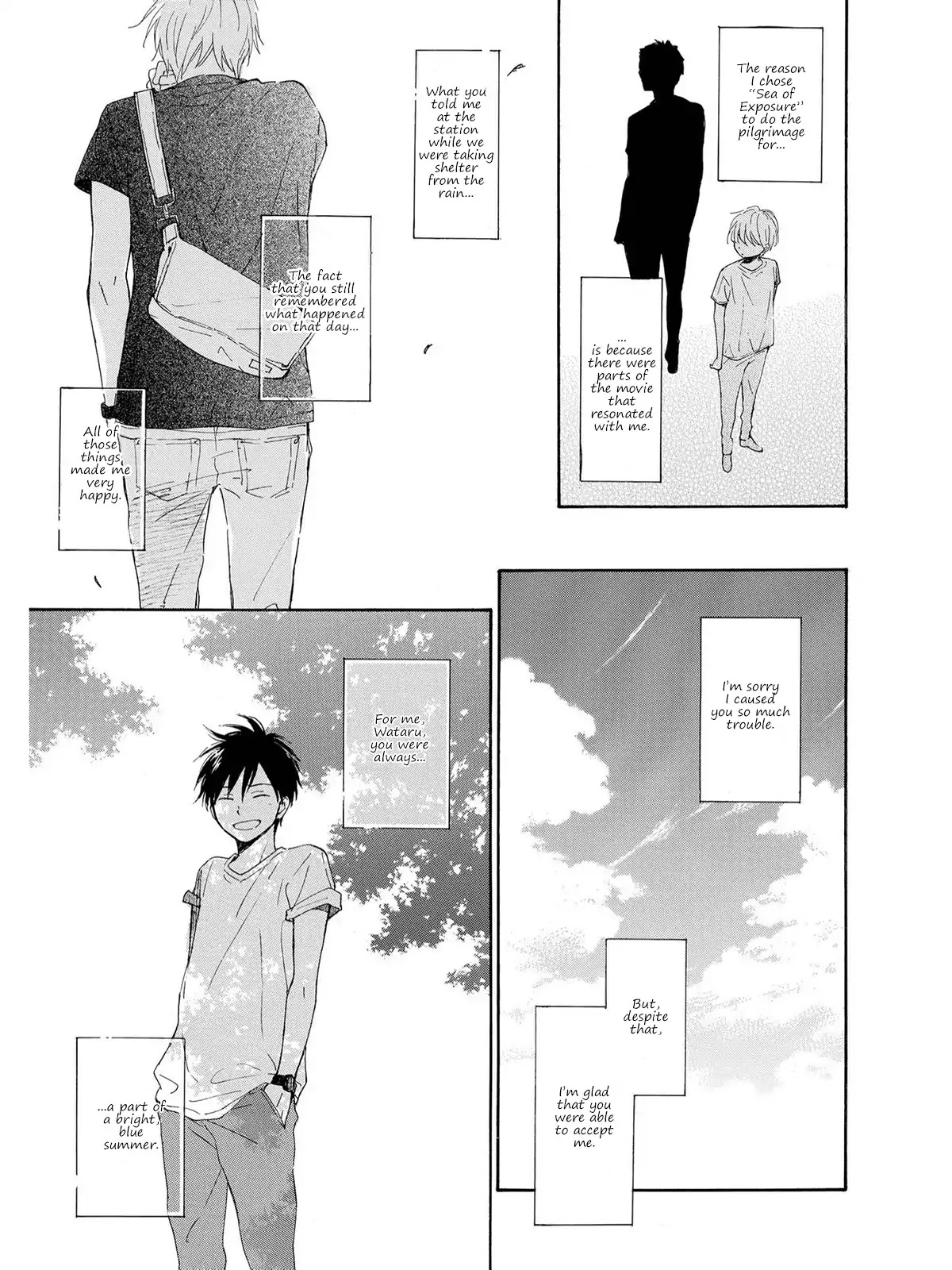 Kimi wa Natsu no Naka Chapter 5 page 22 - Chapter 5 [END]
