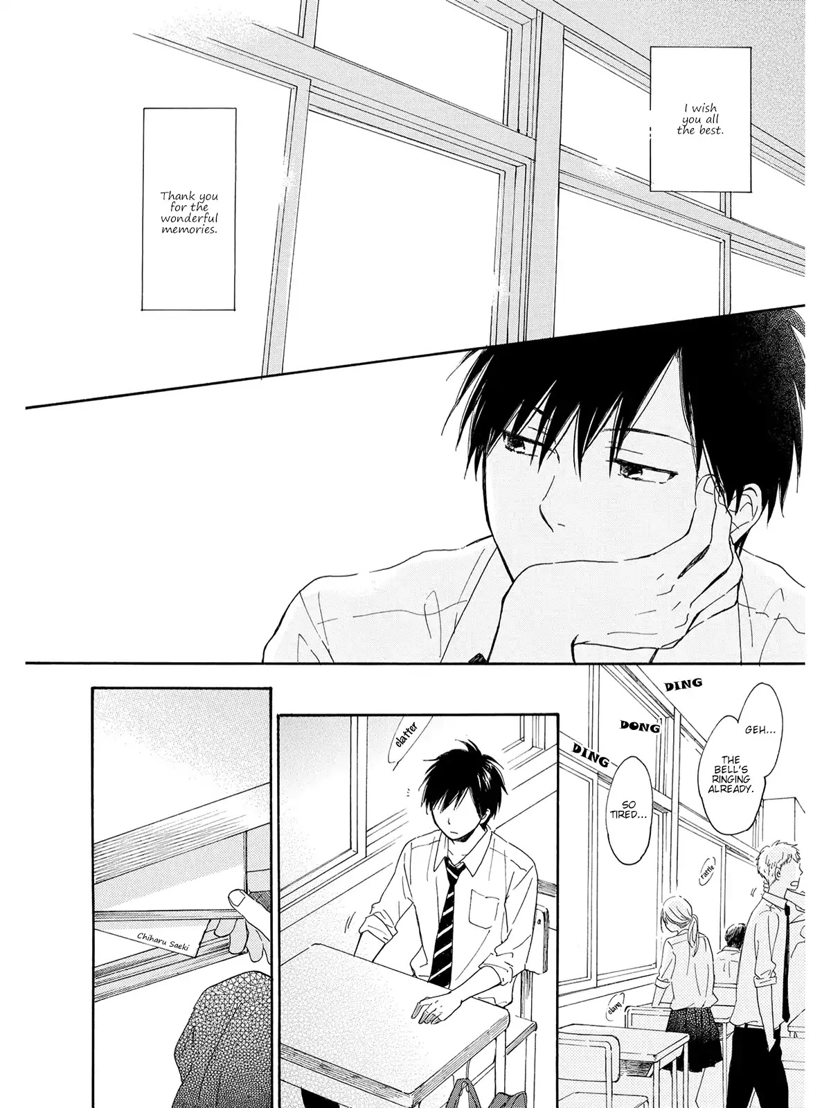 Kimi wa Natsu no Naka Chapter 5 page 23 - Chapter 5 [END]