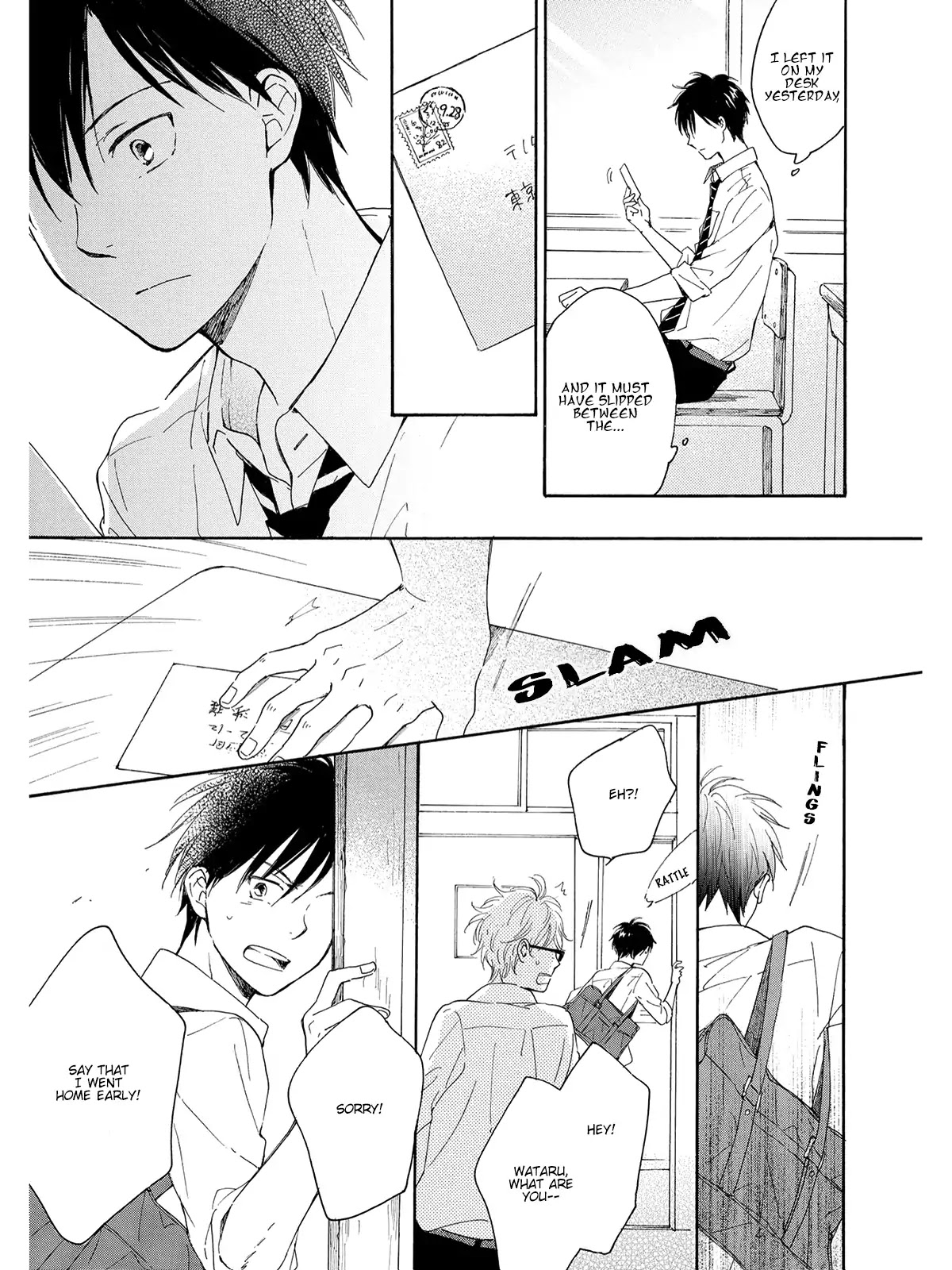 Kimi wa Natsu no Naka Chapter 5 page 24 - Chapter 5 [END]