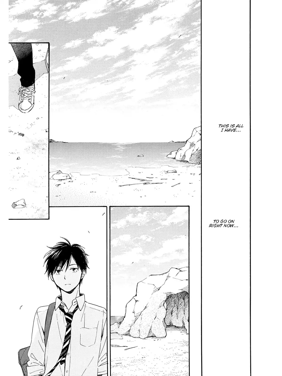 Kimi wa Natsu no Naka Chapter 5 page 26 - Chapter 5 [END]