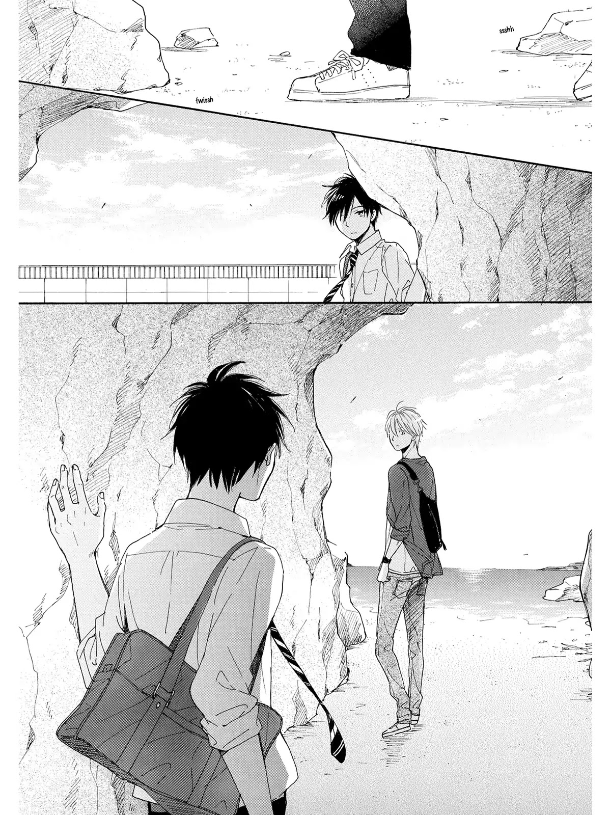 Kimi wa Natsu no Naka Chapter 5 page 27 - Chapter 5 [END]