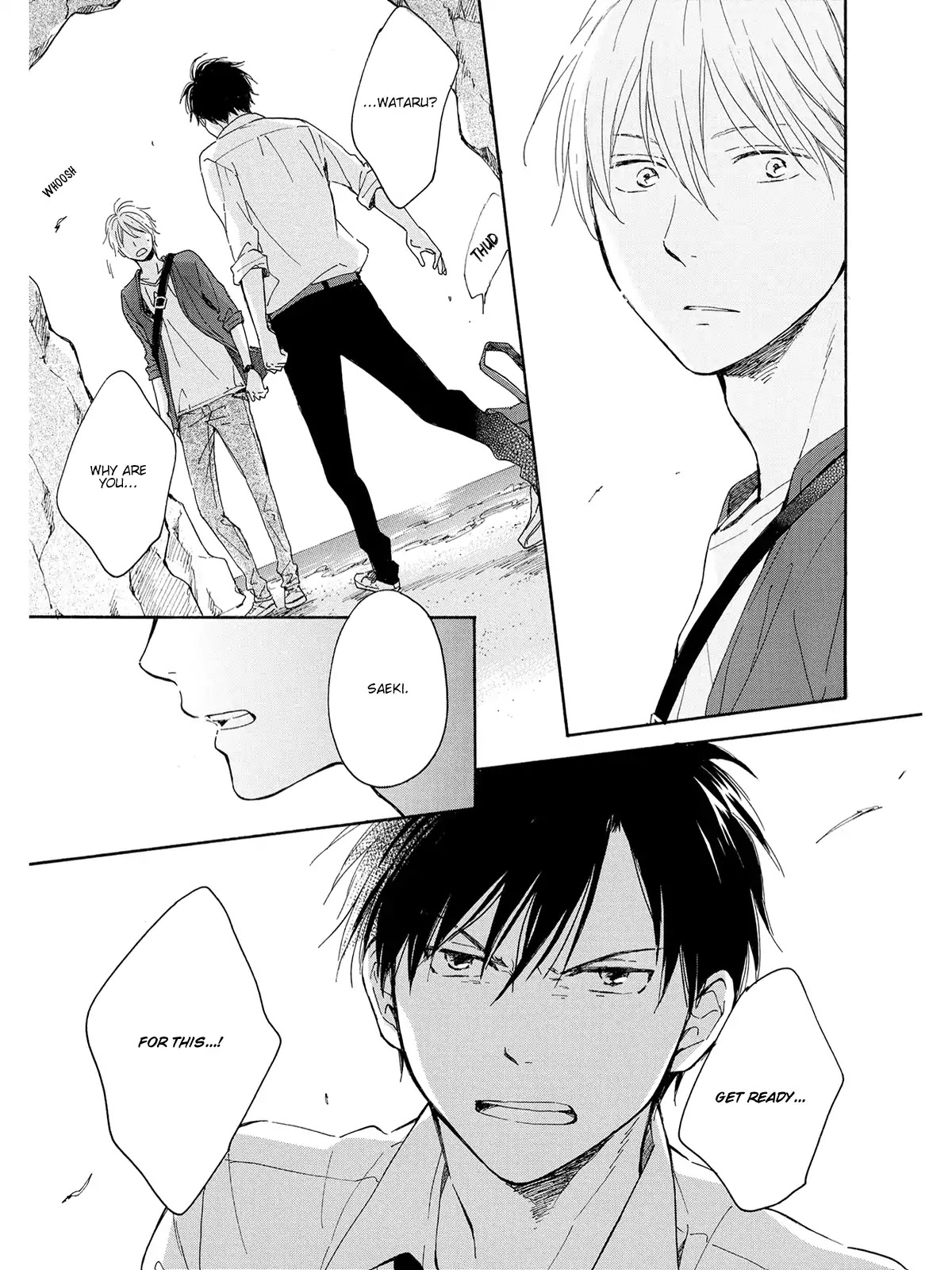 Kimi wa Natsu no Naka Chapter 5 page 28 - Chapter 5 [END]