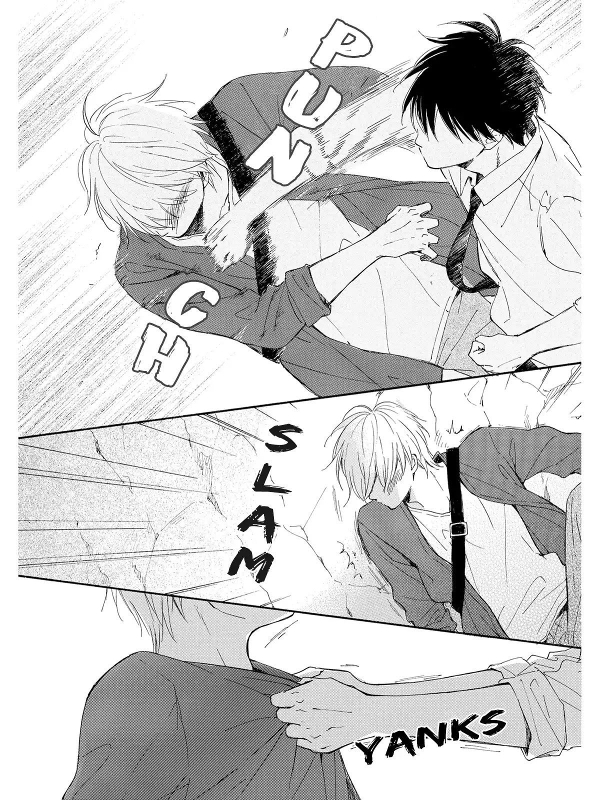 Kimi wa Natsu no Naka Chapter 5 page 29 - Chapter 5 [END]