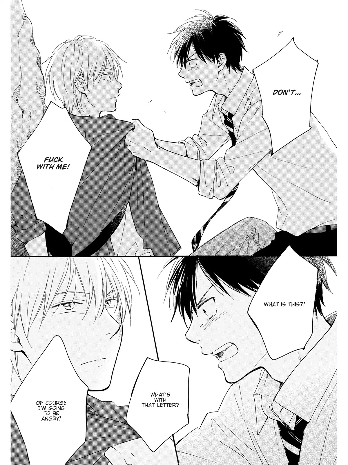 Kimi wa Natsu no Naka Chapter 5 page 30 - Chapter 5 [END]