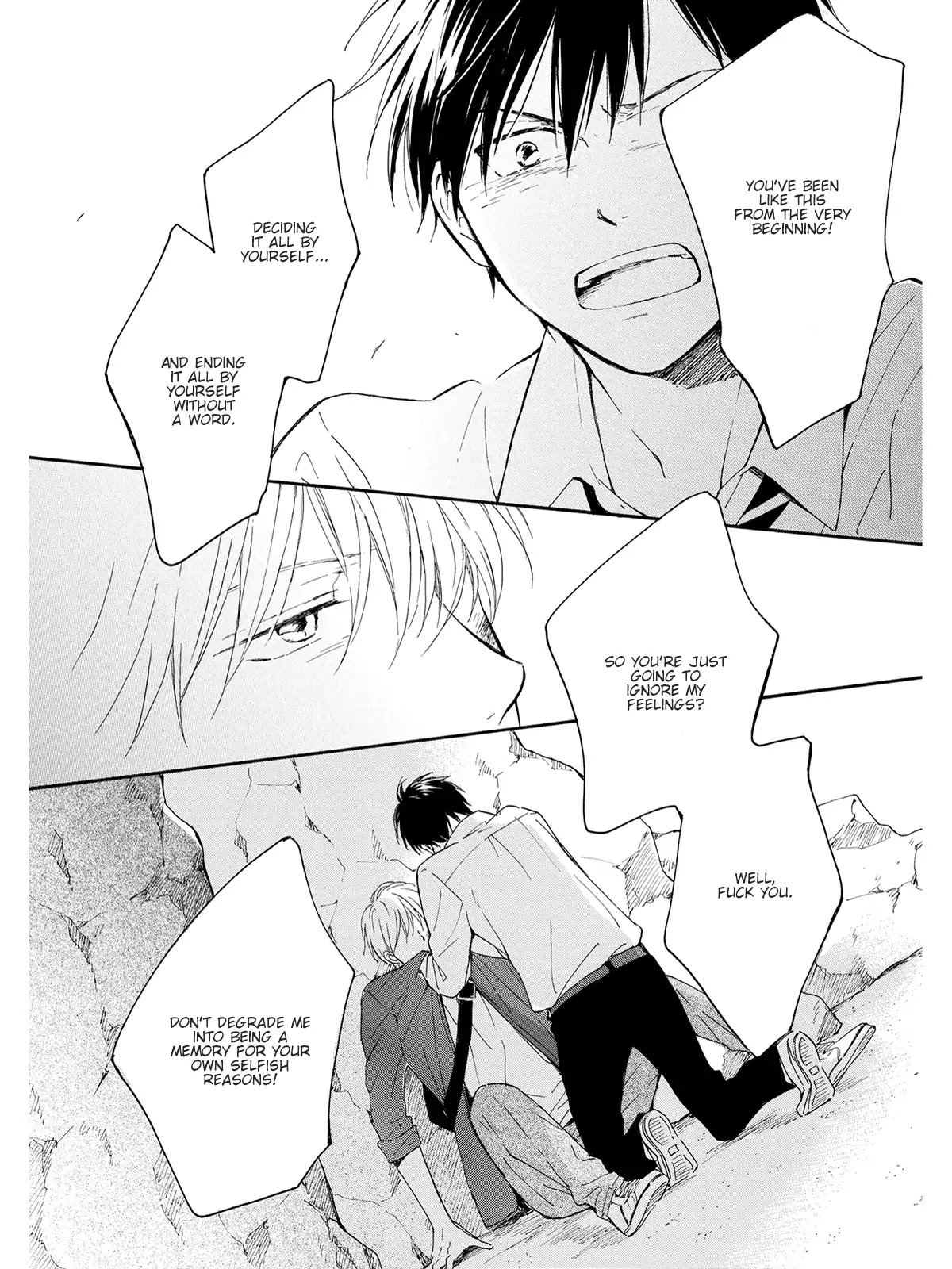 Kimi wa Natsu no Naka Chapter 5 page 31 - Chapter 5 [END]