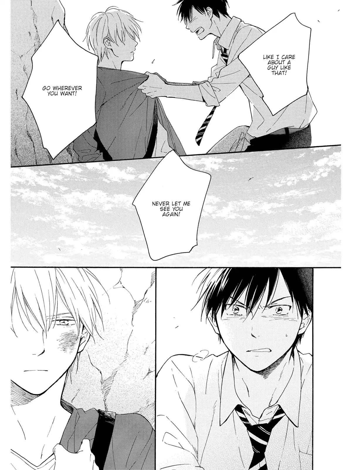 Kimi wa Natsu no Naka Chapter 5 page 32 - Chapter 5 [END]