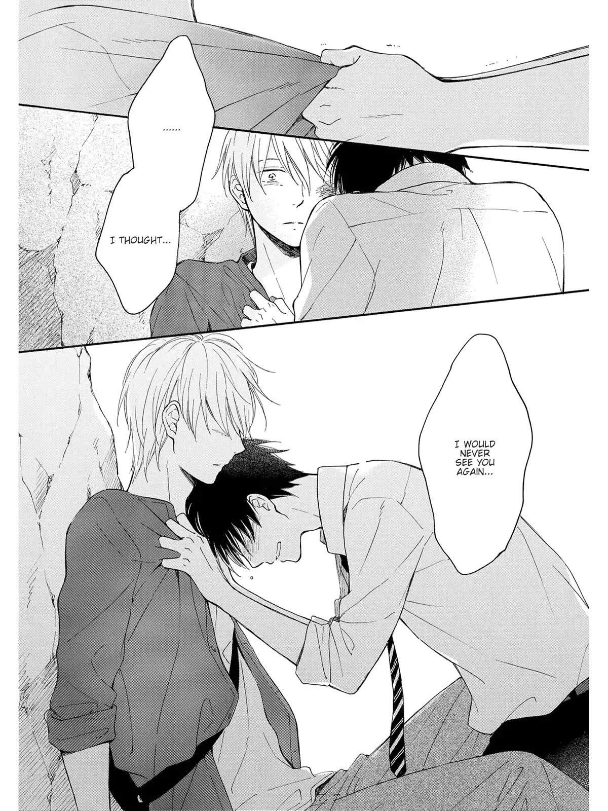 Kimi wa Natsu no Naka Chapter 5 page 33 - Chapter 5 [END]
