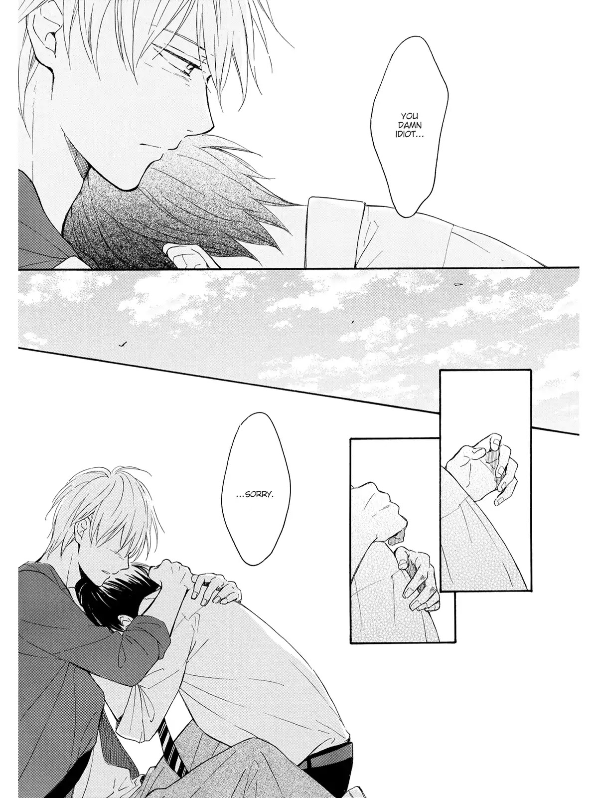 Kimi wa Natsu no Naka Chapter 5 page 34 - Chapter 5 [END]