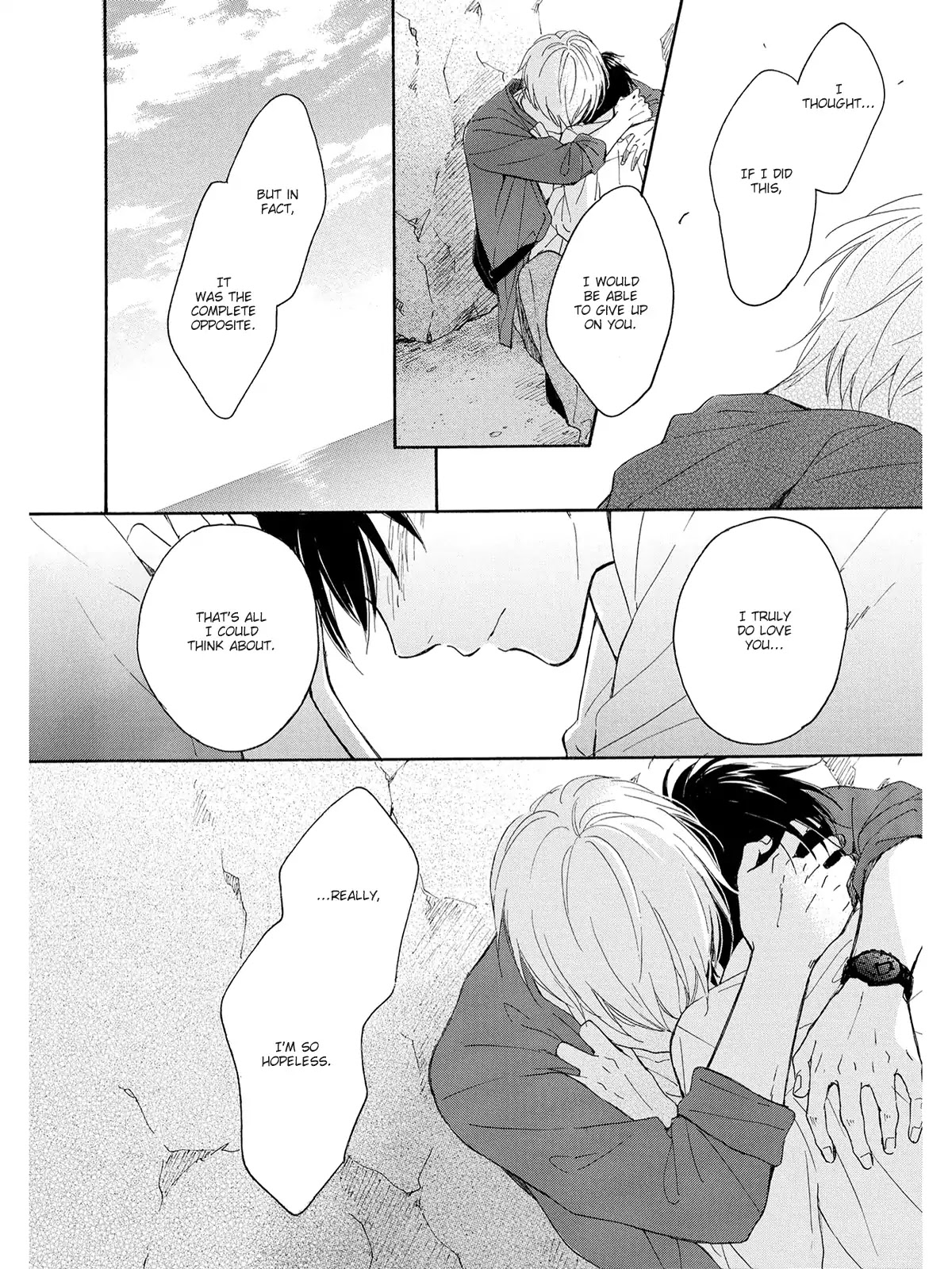 Kimi wa Natsu no Naka Chapter 5 page 35 - Chapter 5 [END]
