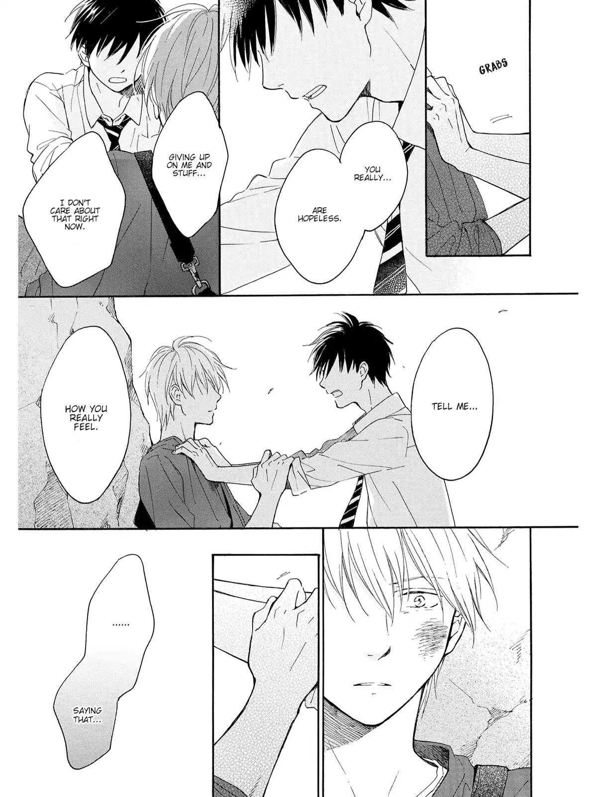 Kimi wa Natsu no Naka Chapter 5 page 36 - Chapter 5 [END]