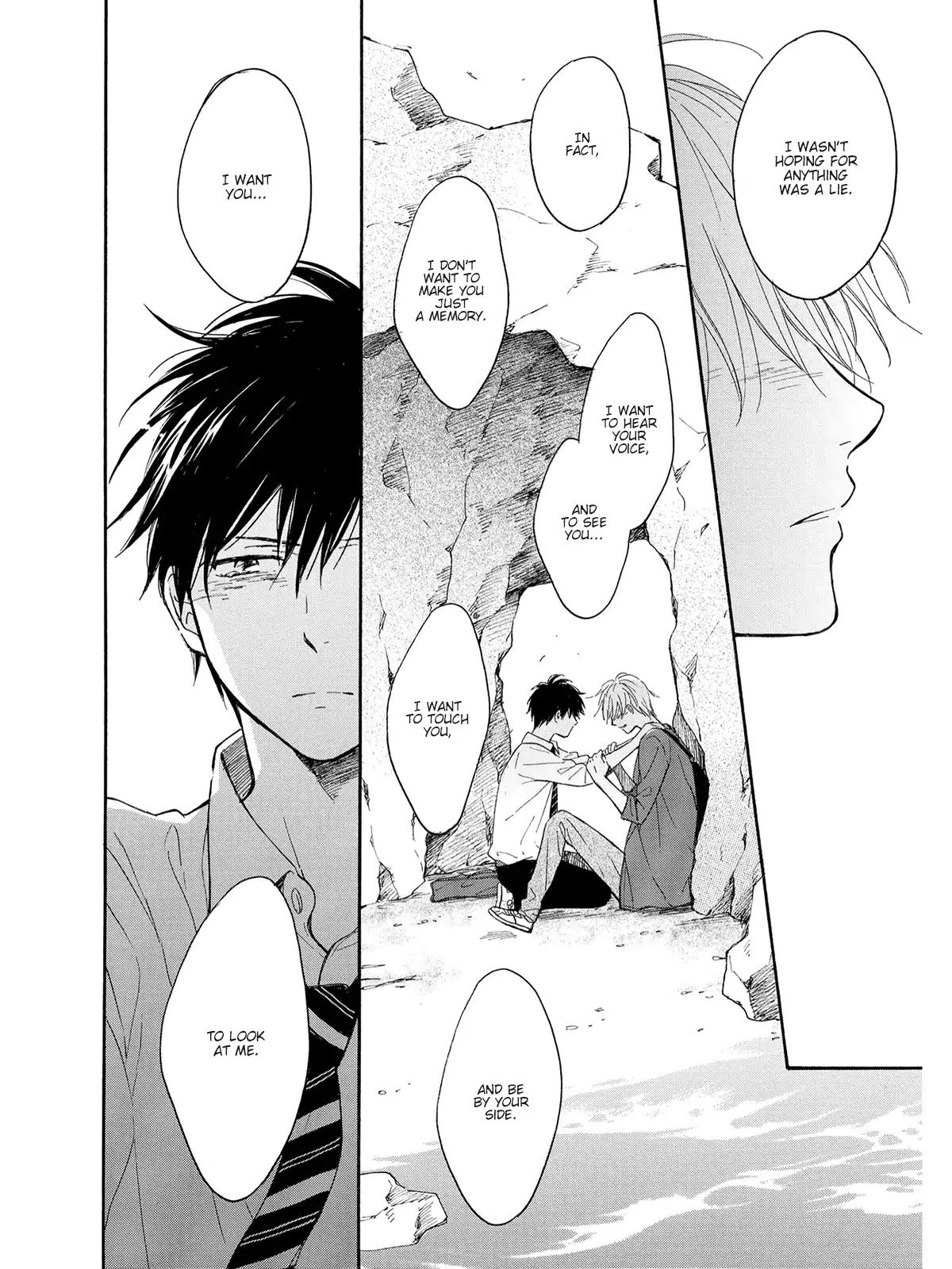 Kimi wa Natsu no Naka Chapter 5 page 37 - Chapter 5 [END]