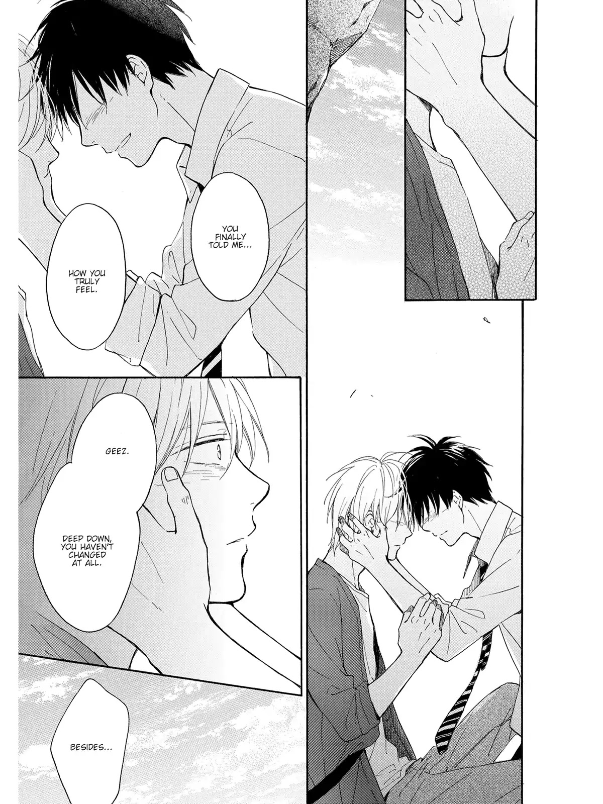 Kimi wa Natsu no Naka Chapter 5 page 38 - Chapter 5 [END]