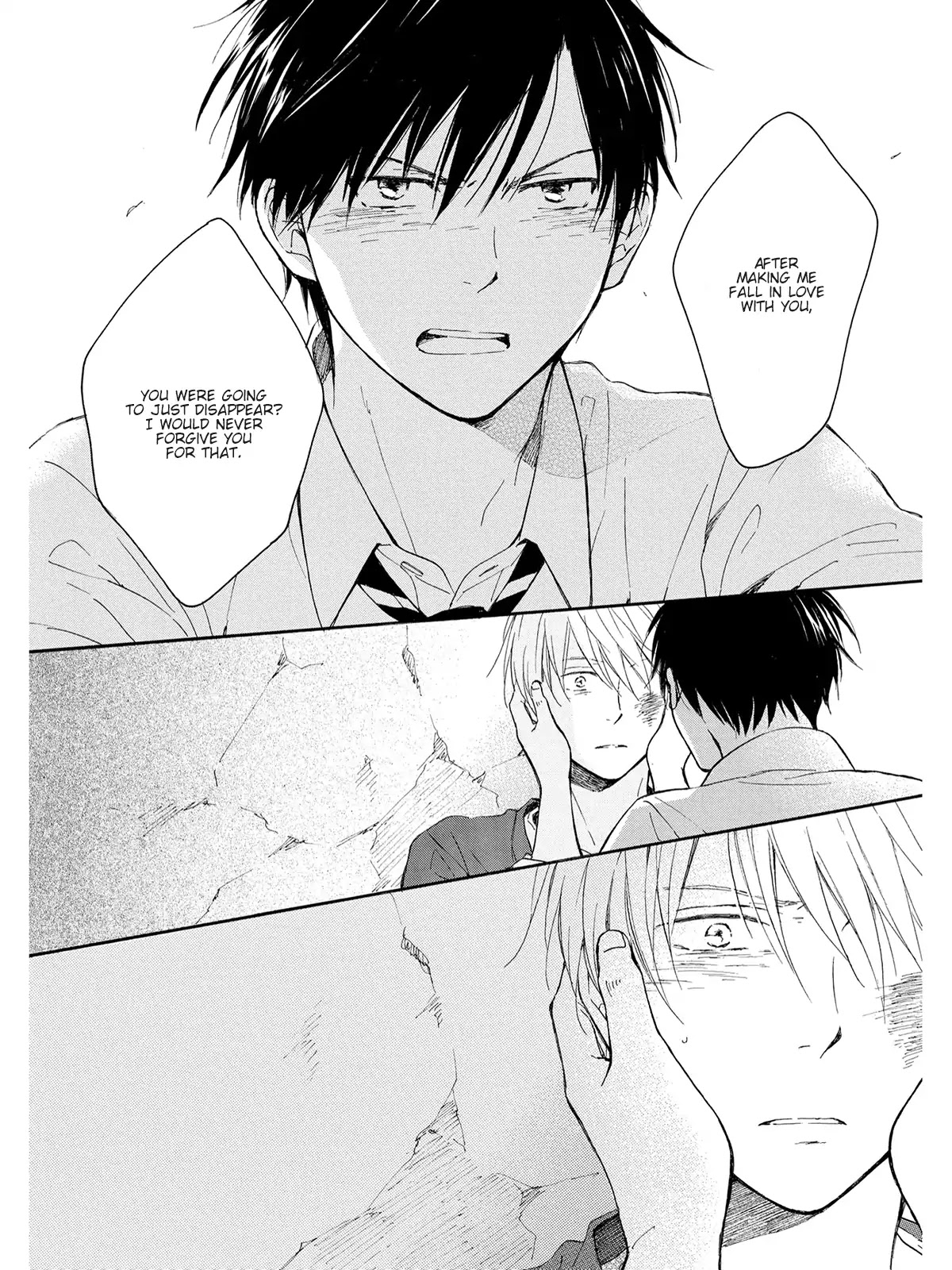 Kimi wa Natsu no Naka Chapter 5 page 39 - Chapter 5 [END]