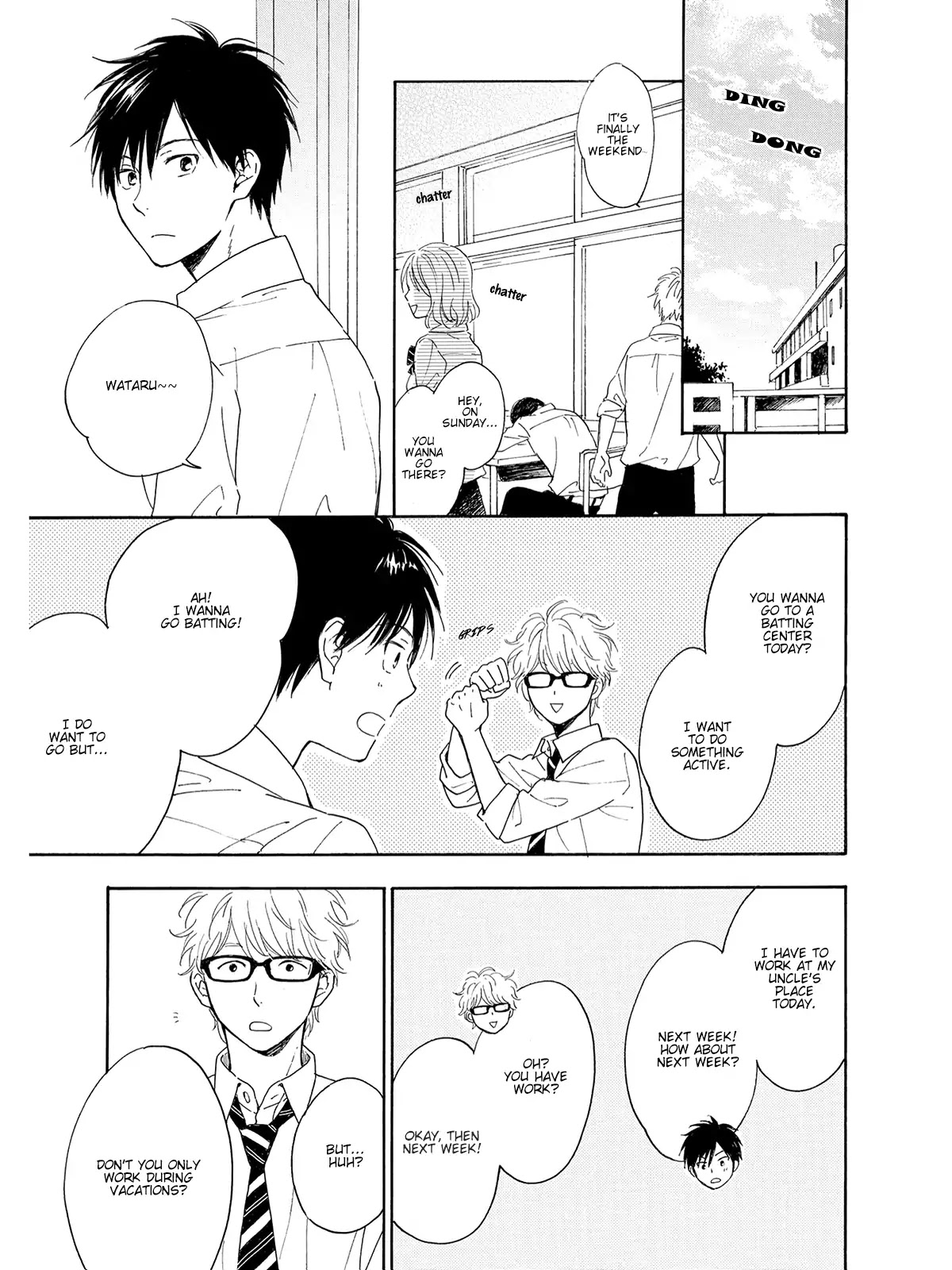 Kimi wa Natsu no Naka Chapter 5 page 4 - Chapter 5 [END]