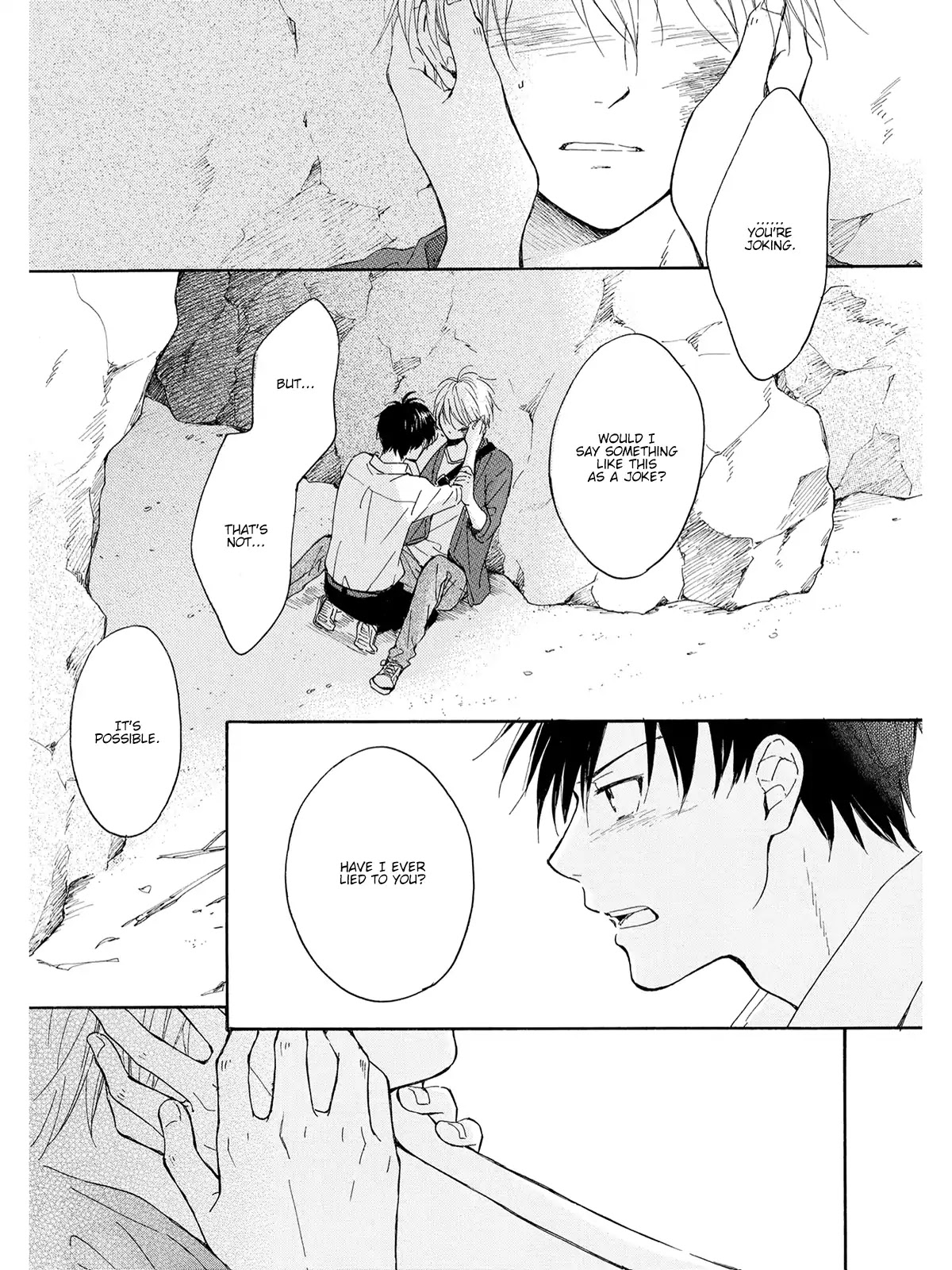 Kimi wa Natsu no Naka Chapter 5 page 40 - Chapter 5 [END]