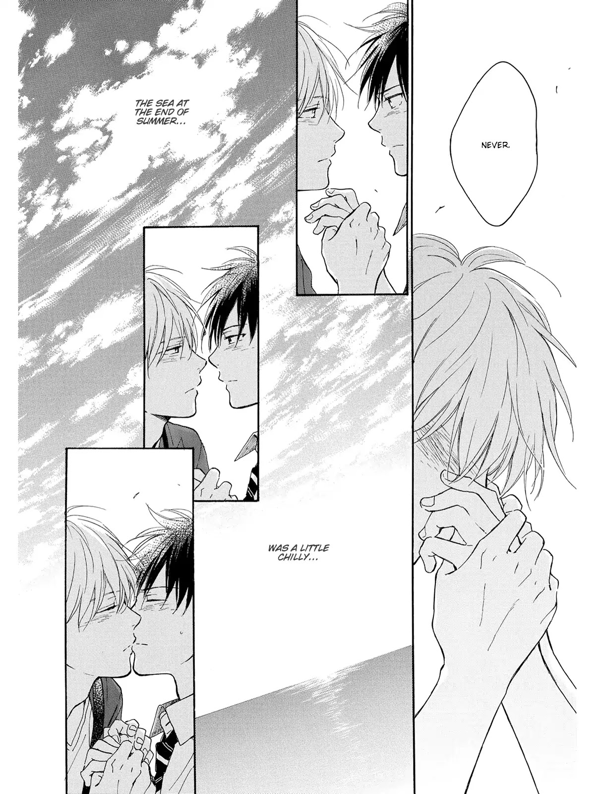 Kimi wa Natsu no Naka Chapter 5 page 41 - Chapter 5 [END]