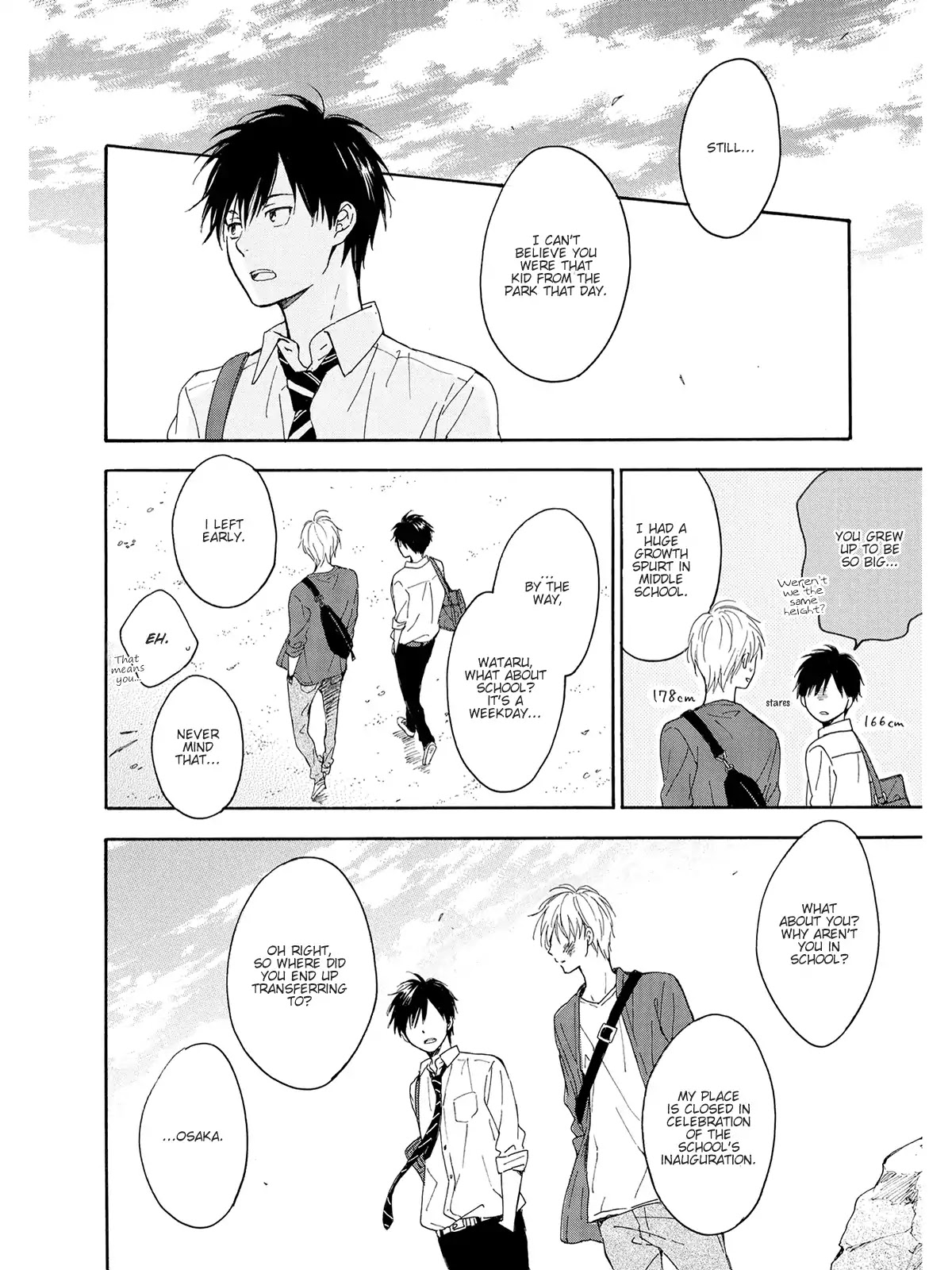 Kimi wa Natsu no Naka Chapter 5 page 43 - Chapter 5 [END]
