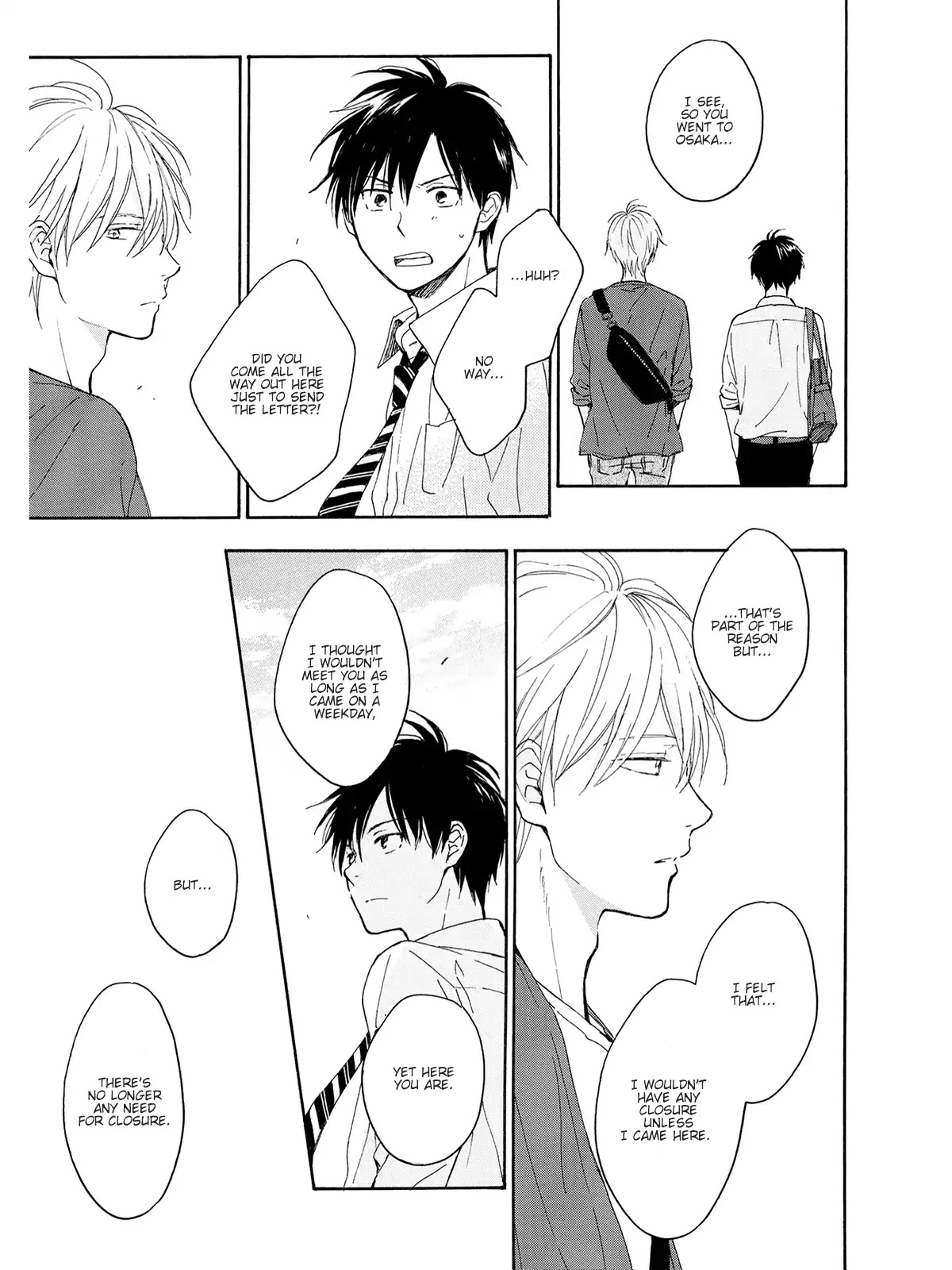 Kimi wa Natsu no Naka Chapter 5 page 44 - Chapter 5 [END]