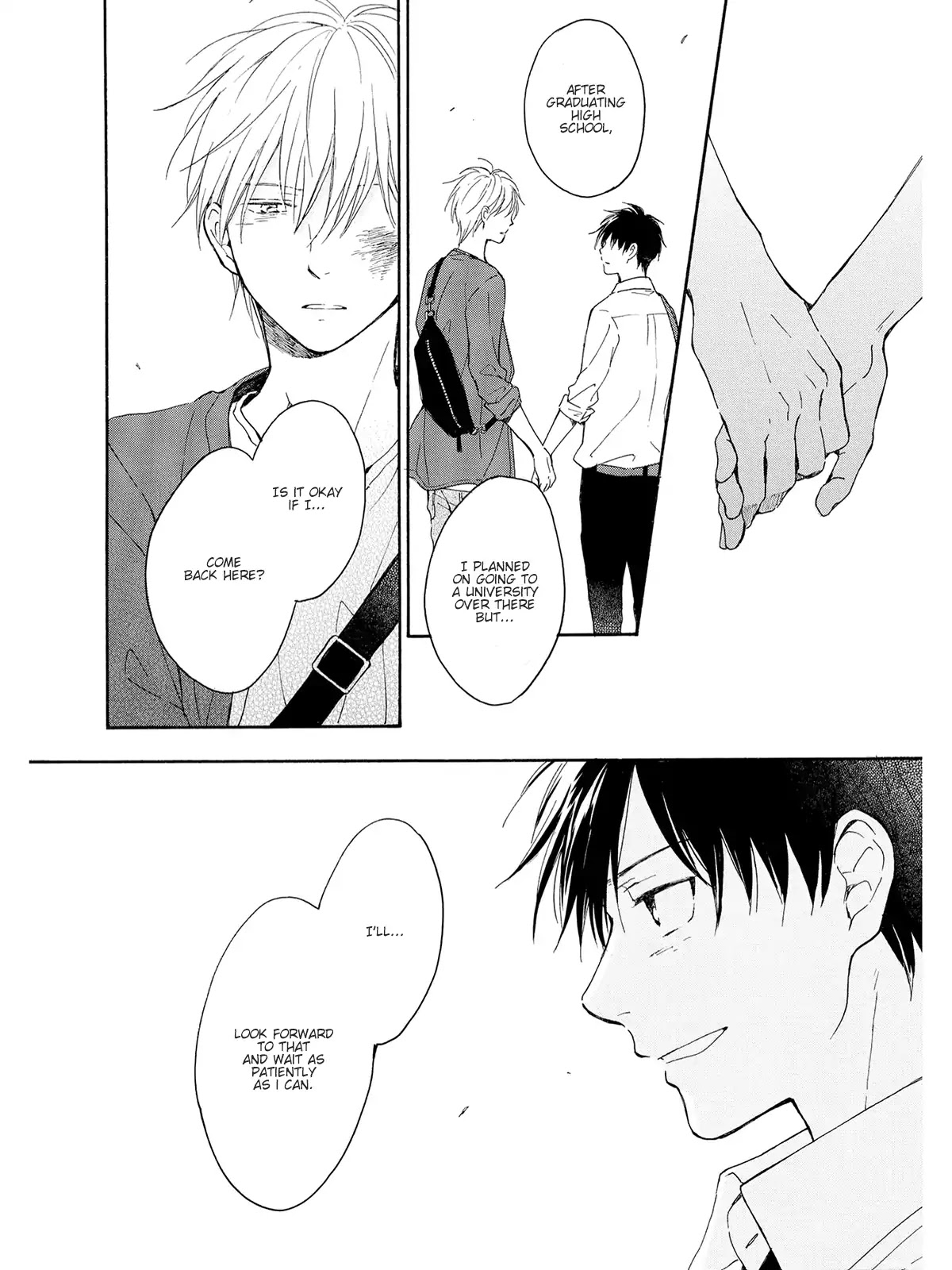 Kimi wa Natsu no Naka Chapter 5 page 45 - Chapter 5 [END]