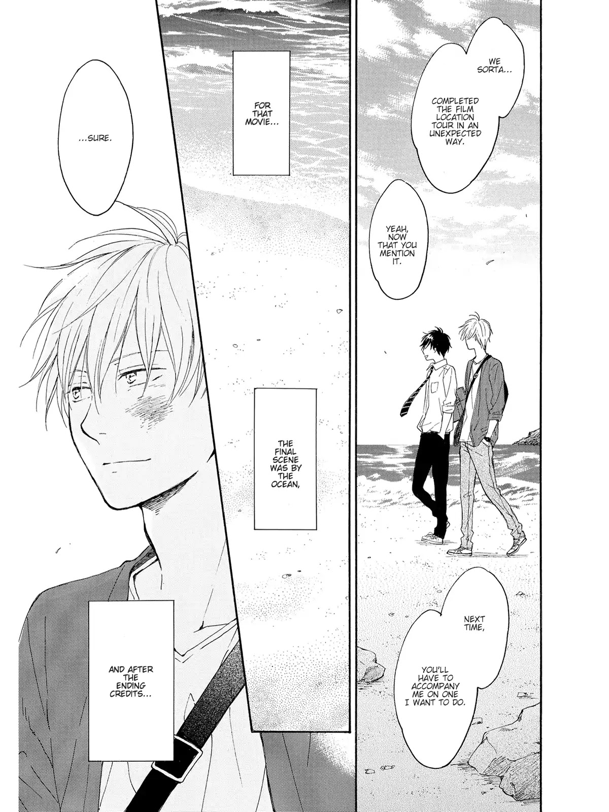 Kimi wa Natsu no Naka Chapter 5 page 46 - Chapter 5 [END]