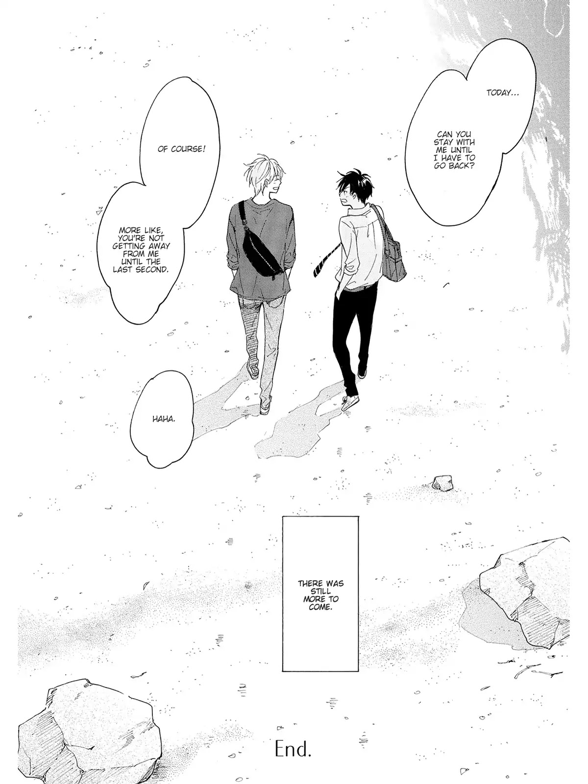 Kimi wa Natsu no Naka Chapter 5 page 47 - Chapter 5 [END]