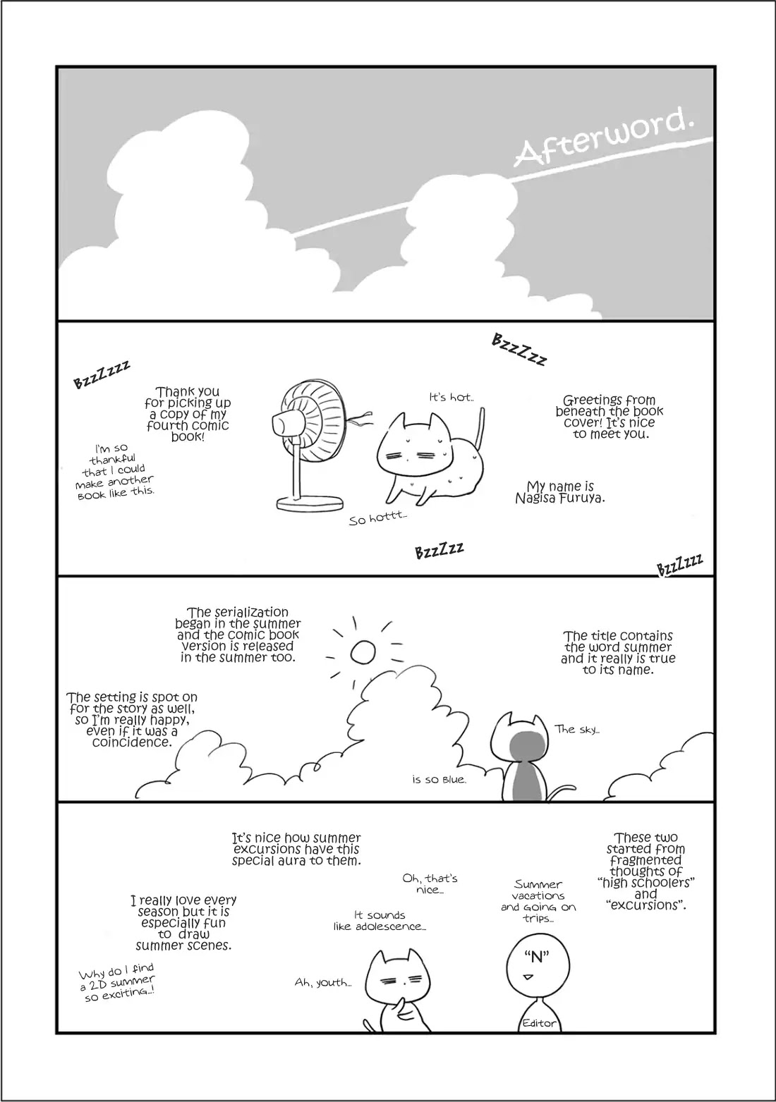 Kimi wa Natsu no Naka Chapter 5 page 48 - Chapter 5 [END]