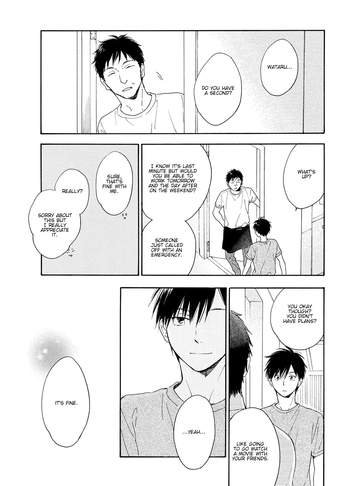 Kimi wa Natsu no Naka Chapter 5 page 6 - Chapter 5 [END]