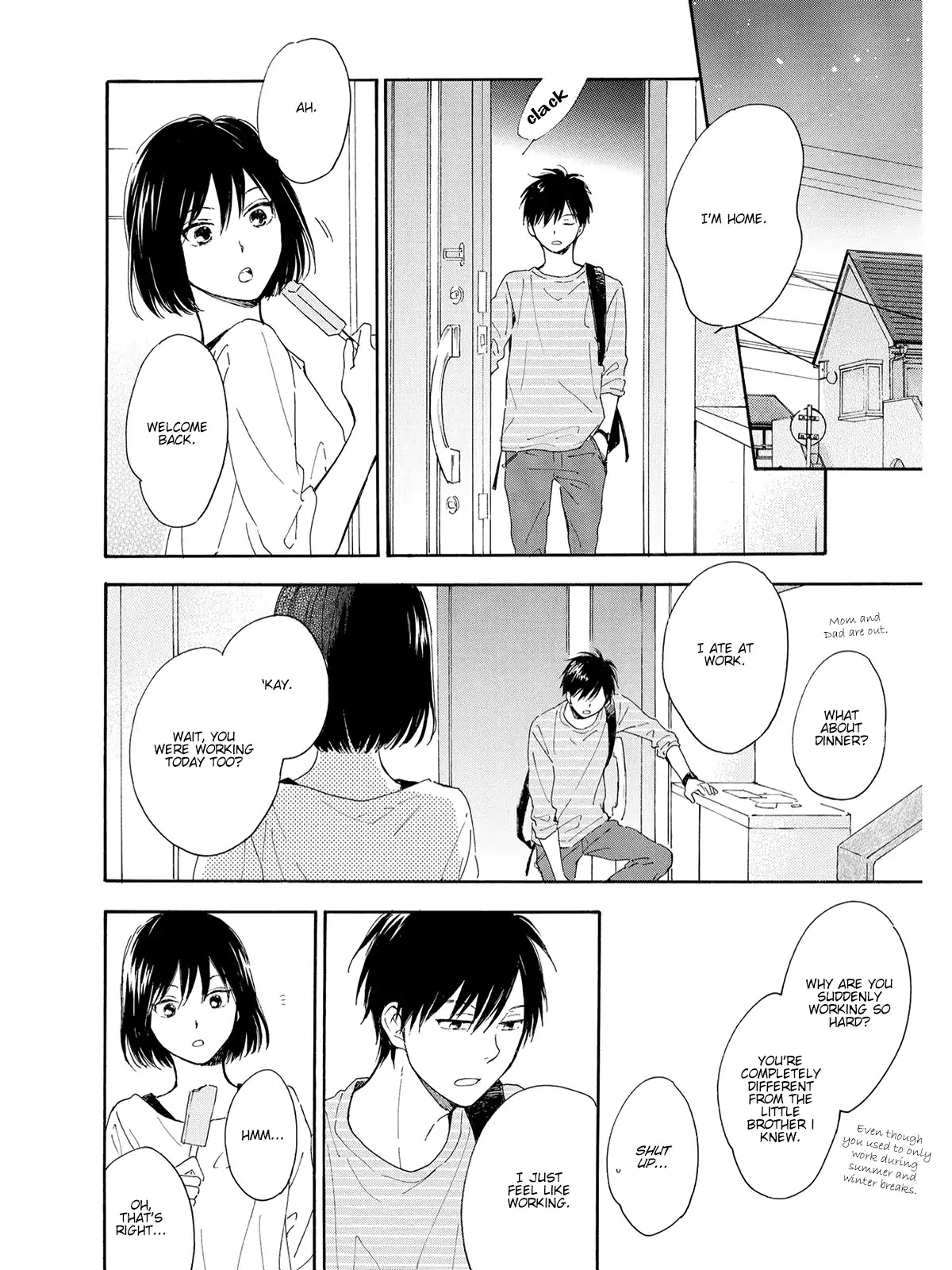 Kimi wa Natsu no Naka Chapter 5 page 7 - Chapter 5 [END]