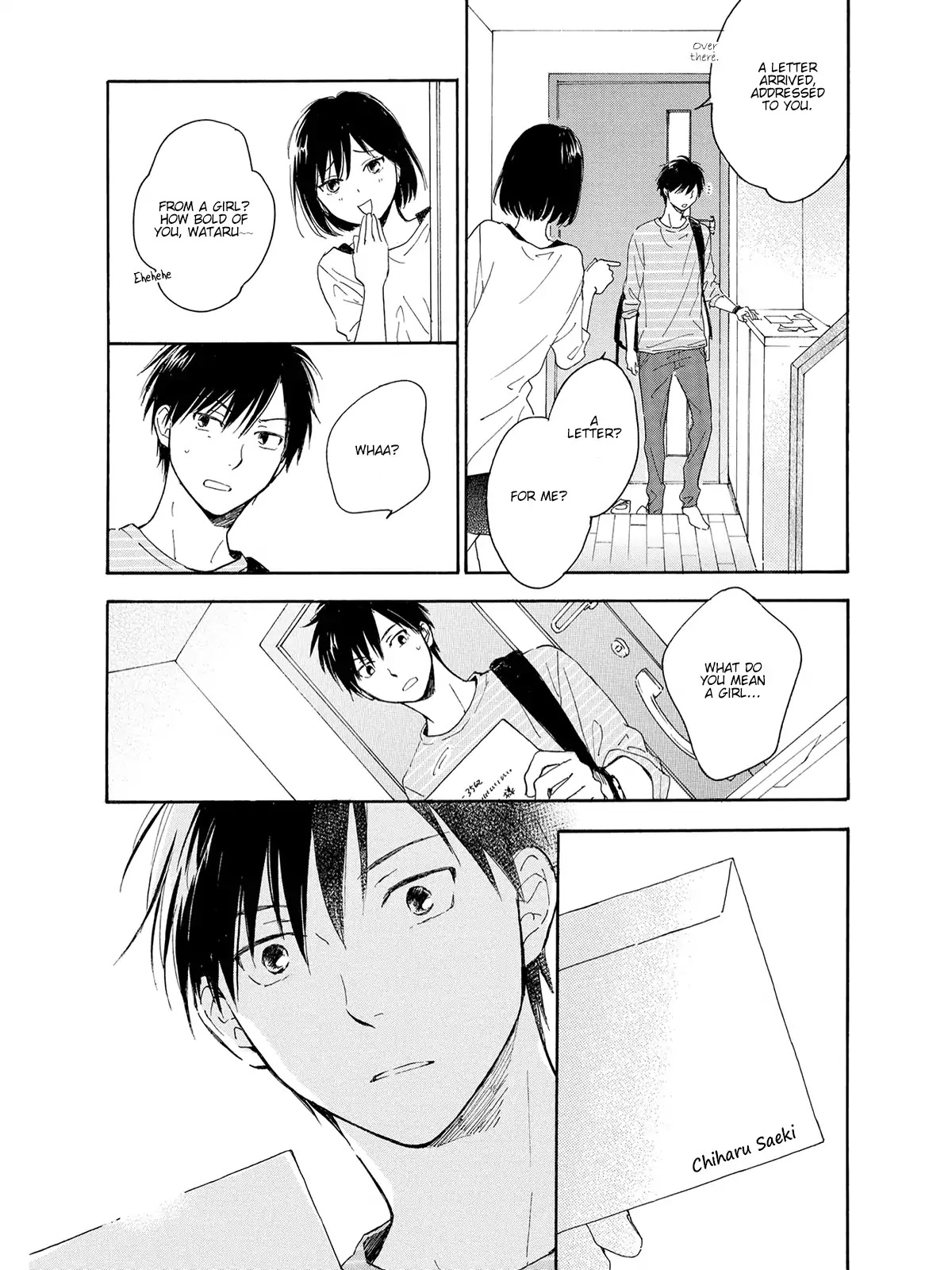 Kimi wa Natsu no Naka Chapter 5 page 8 - Chapter 5 [END]