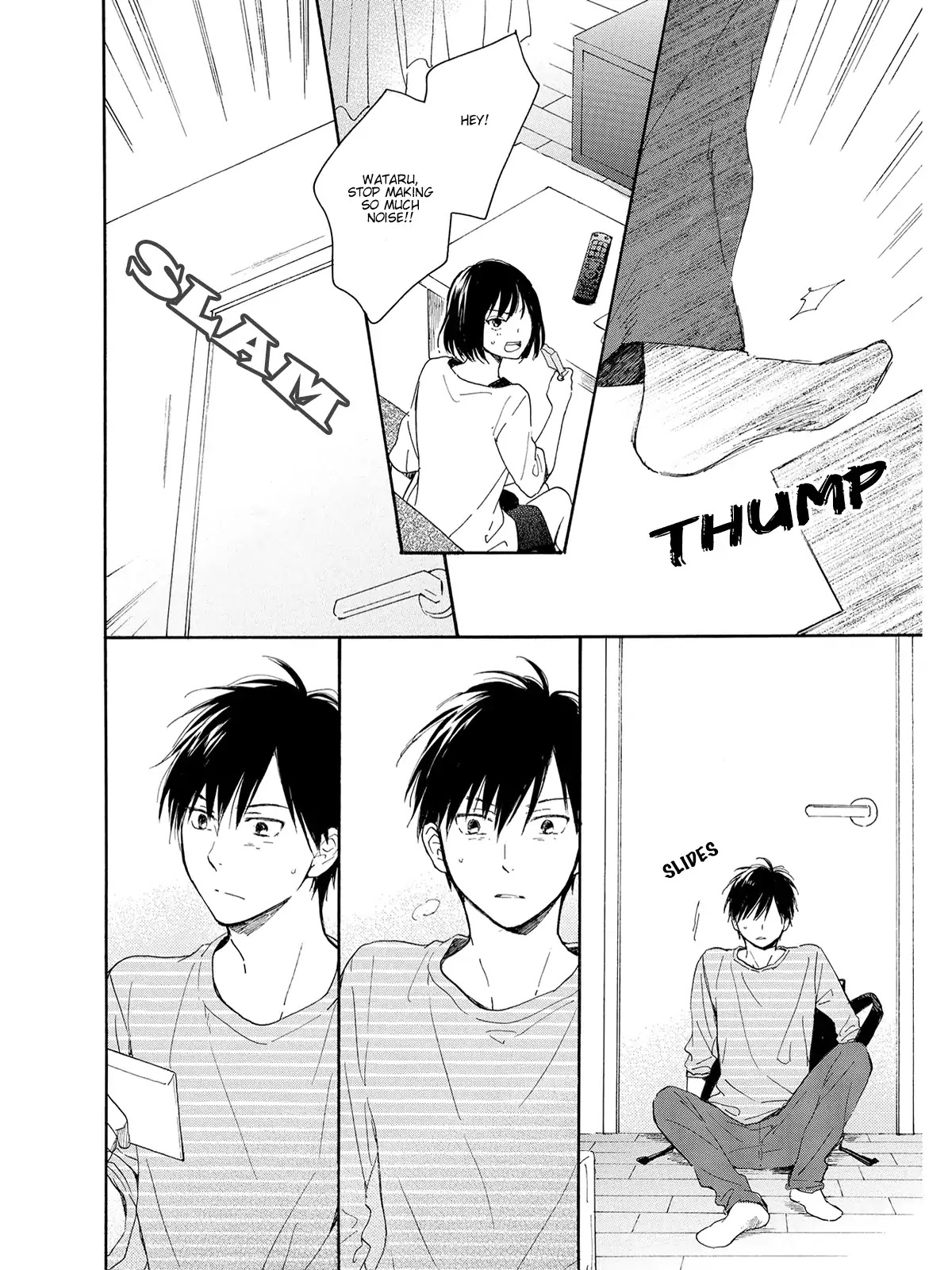 Kimi wa Natsu no Naka Chapter 5 page 9 - Chapter 5 [END]