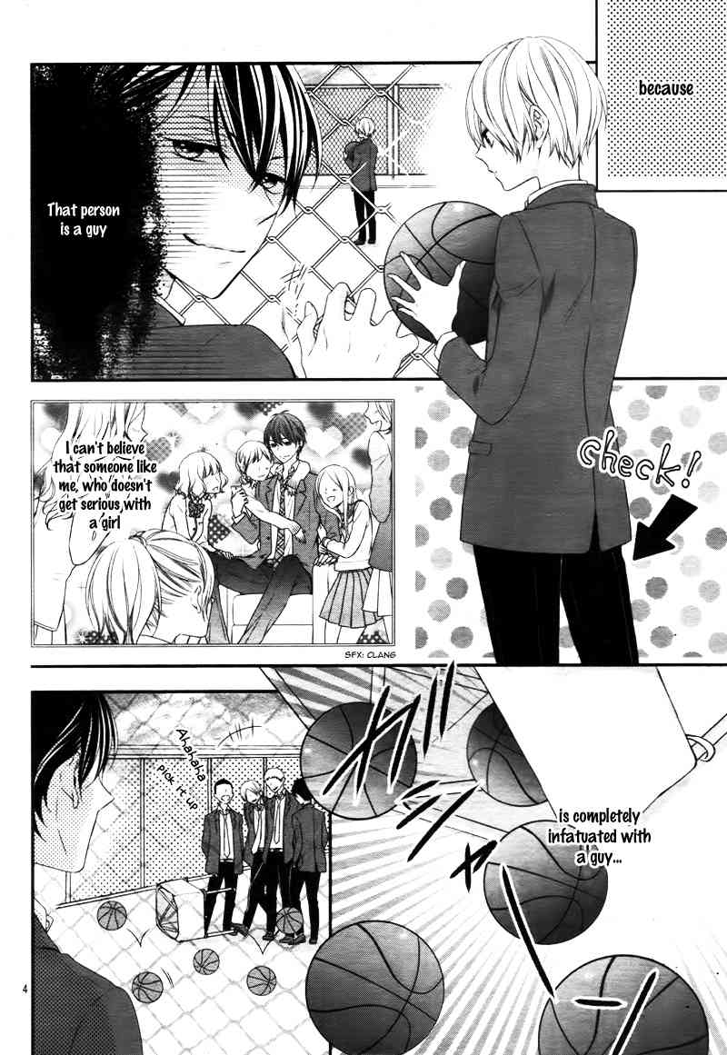 Kimi wa, Ore ga Suki Datte Ittara Donna Kao Suru Darou. Chapter 1 page 10 - Chapter 1