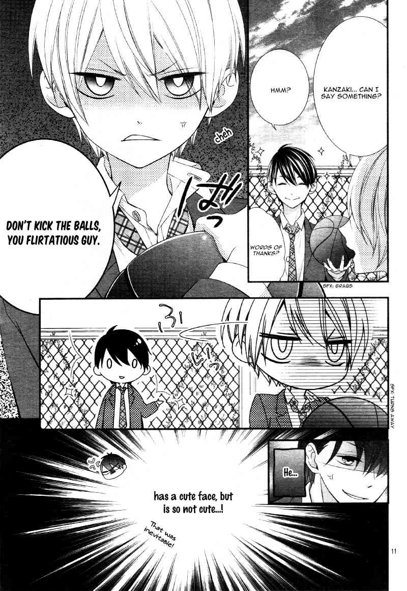 Kimi wa, Ore ga Suki Datte Ittara Donna Kao Suru Darou. Chapter 1 page 16 - Chapter 1