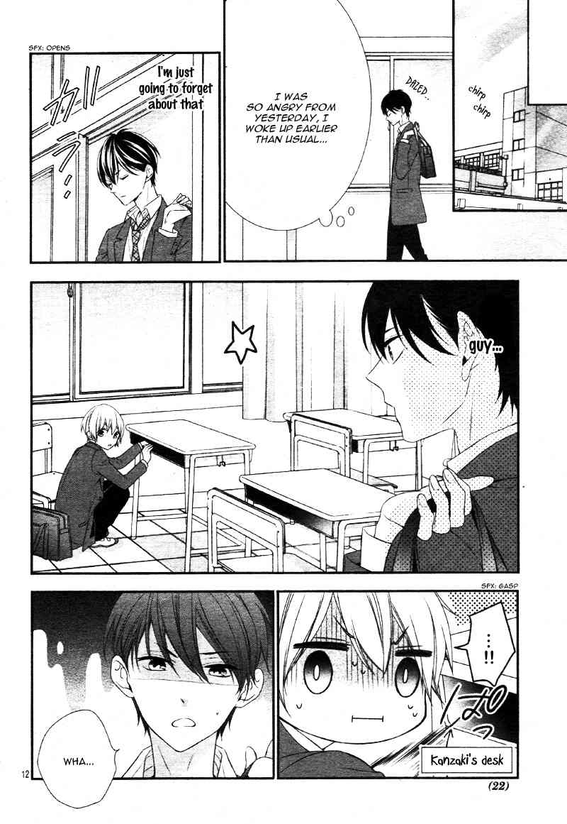 Kimi wa, Ore ga Suki Datte Ittara Donna Kao Suru Darou. Chapter 1 page 17 - Chapter 1