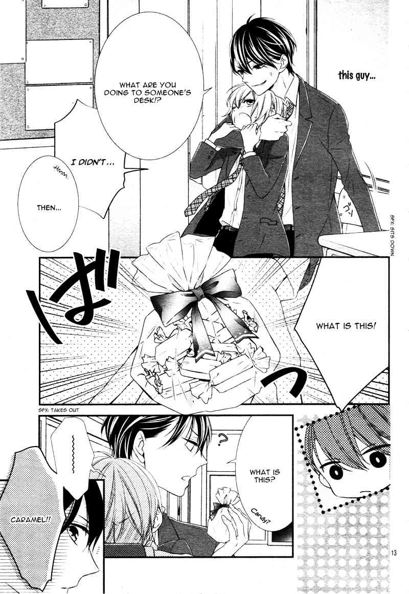 Kimi wa, Ore ga Suki Datte Ittara Donna Kao Suru Darou. Chapter 1 page 18 - Chapter 1