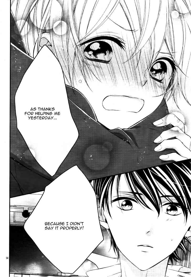 Kimi wa, Ore ga Suki Datte Ittara Donna Kao Suru Darou. Chapter 1 page 19 - Chapter 1