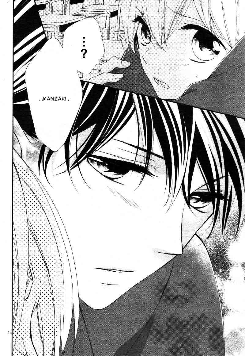 Kimi wa, Ore ga Suki Datte Ittara Donna Kao Suru Darou. Chapter 1 page 21 - Chapter 1