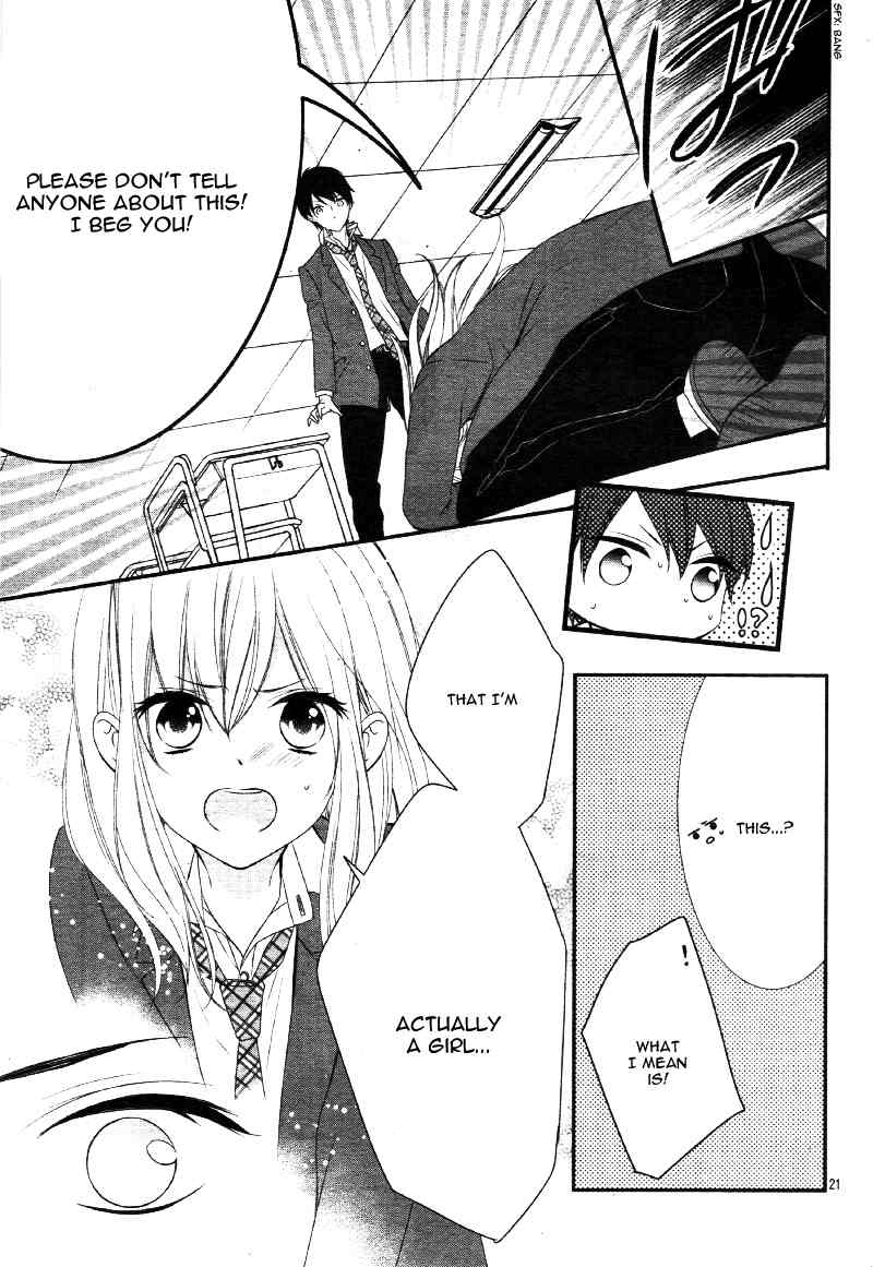 Kimi wa, Ore ga Suki Datte Ittara Donna Kao Suru Darou. Chapter 1 page 25 - Chapter 1