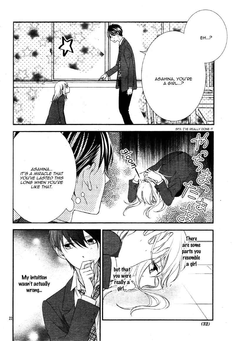 Kimi wa, Ore ga Suki Datte Ittara Donna Kao Suru Darou. Chapter 1 page 26 - Chapter 1